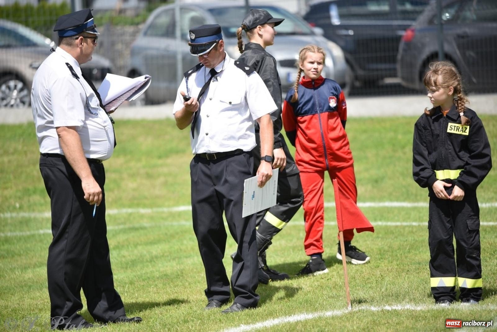 Zdjęcie w galerii na portalu naszraciborz.pl: Markowice zgarnęły całą pulę. Miejskie zawody sportowo-pożarnicze w Studziennej FOTO i WIDEO] wiadomości z regionu