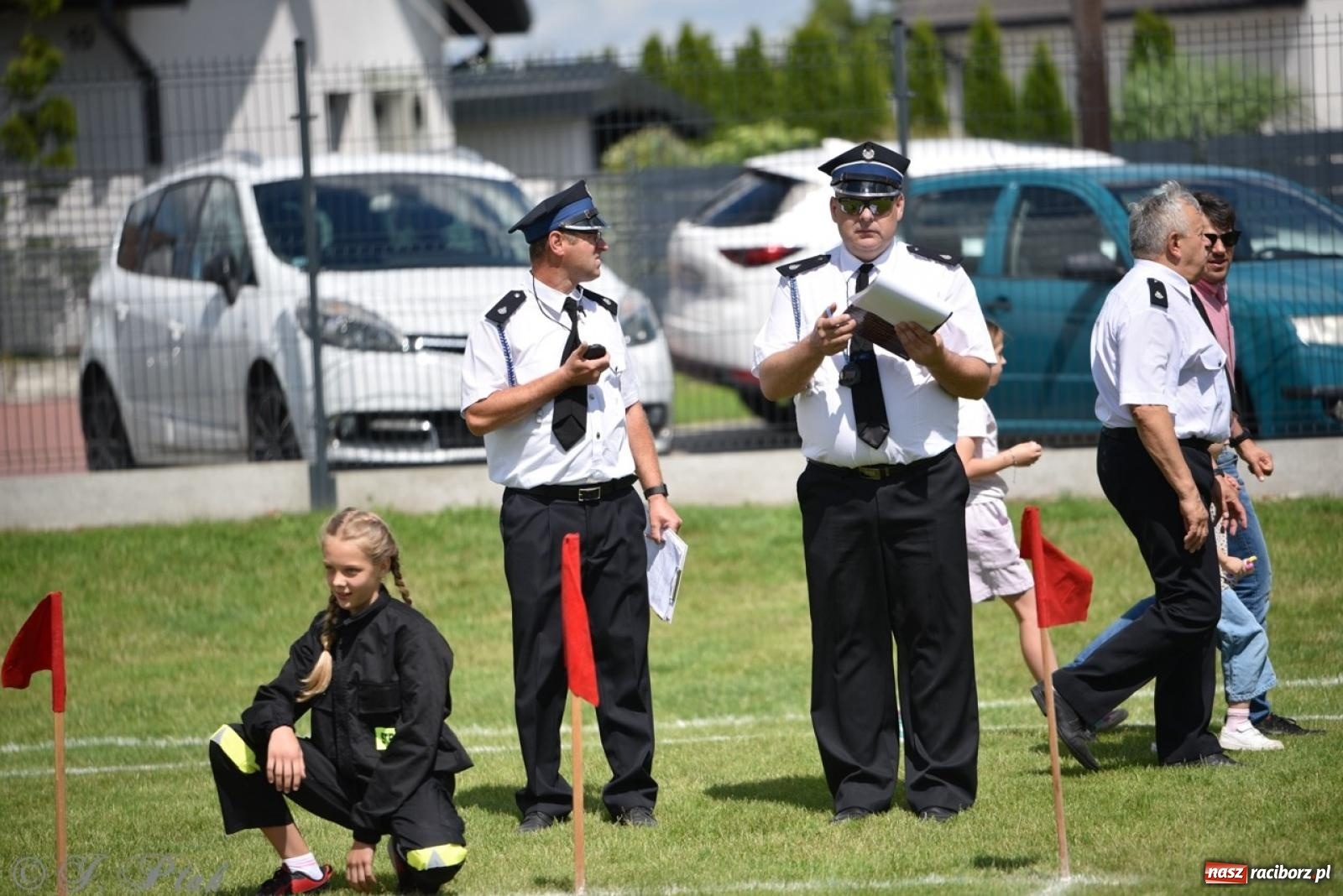 Zdjęcie w galerii na portalu naszraciborz.pl: Markowice zgarnęły całą pulę. Miejskie zawody sportowo-pożarnicze w Studziennej FOTO i WIDEO] wiadomości z regionu