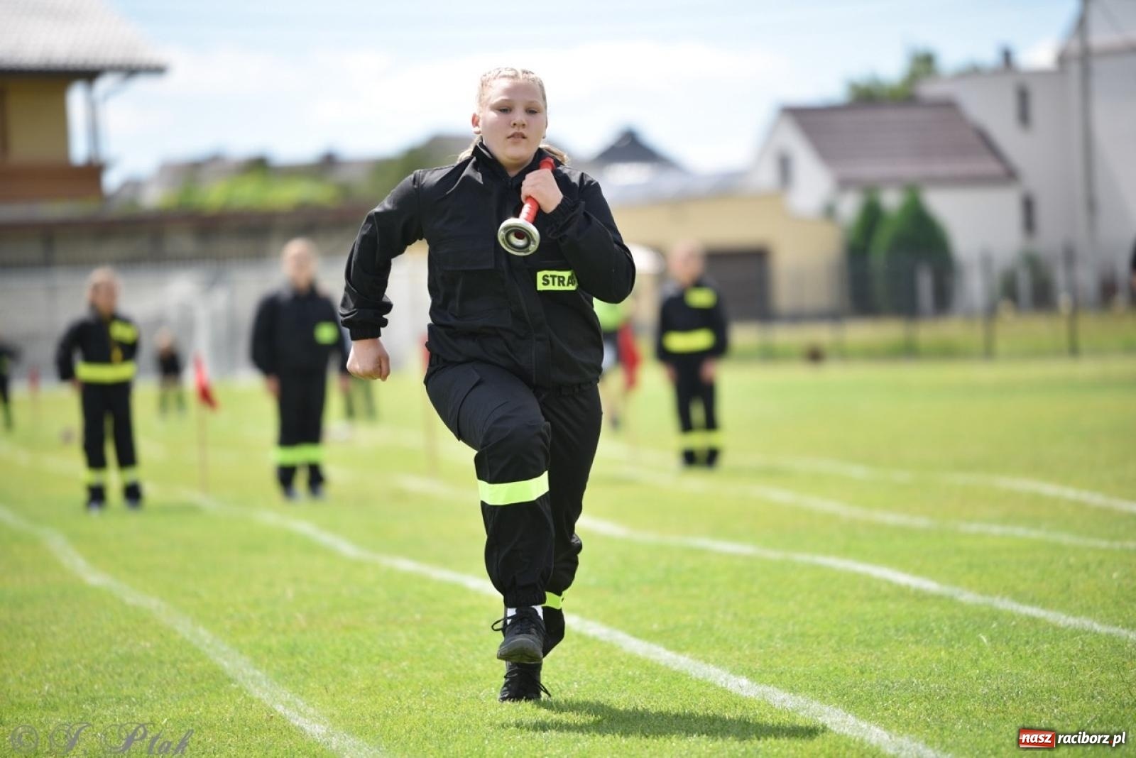 Zdjęcie w galerii na portalu naszraciborz.pl: Markowice zgarnęły całą pulę. Miejskie zawody sportowo-pożarnicze w Studziennej FOTO i WIDEO] wiadomości z regionu