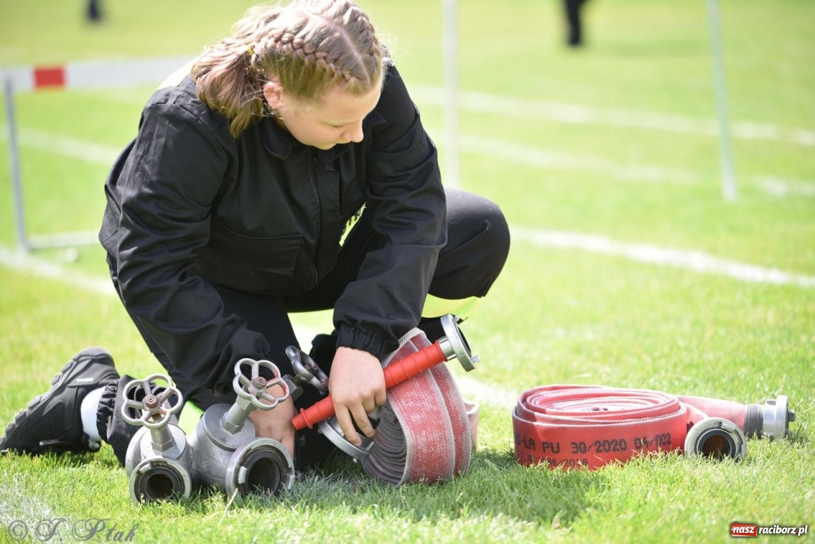 Zdjęcie w galerii na portalu naszraciborz.pl: Markowice zgarnęły całą pulę. Miejskie zawody sportowo-pożarnicze w Studziennej FOTO i WIDEO] wiadomości z regionu