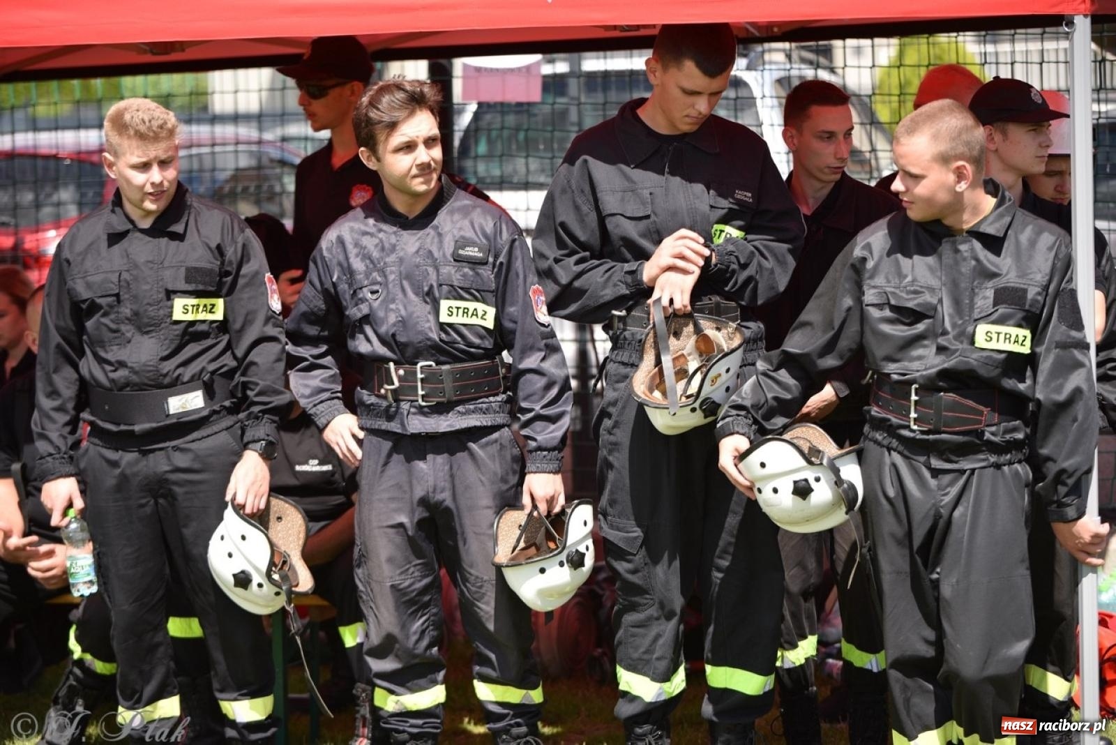 Zdjęcie w galerii na portalu naszraciborz.pl: Markowice zgarnęły całą pulę. Miejskie zawody sportowo-pożarnicze w Studziennej FOTO i WIDEO] wiadomości z regionu