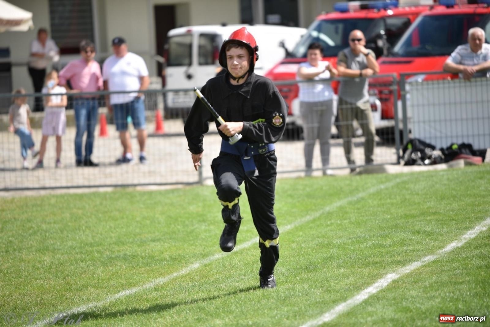 Zdjęcie w galerii na portalu naszraciborz.pl: Markowice zgarnęły całą pulę. Miejskie zawody sportowo-pożarnicze w Studziennej FOTO i WIDEO] wiadomości z regionu
