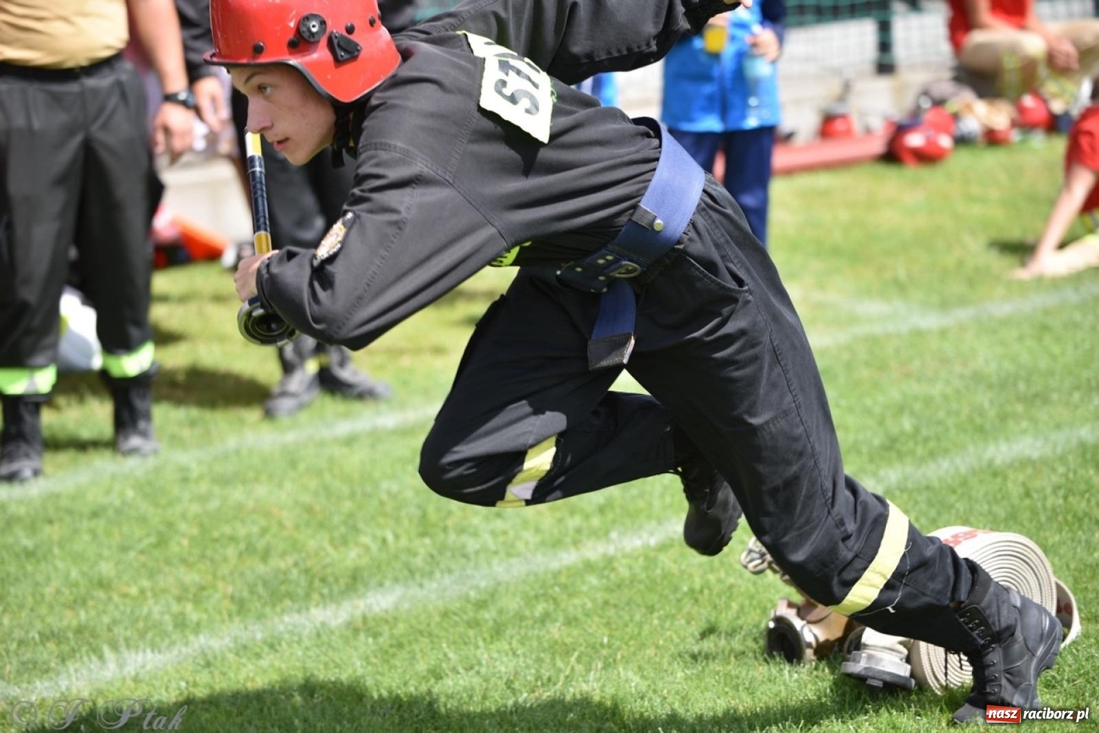 Zdjęcie w galerii na portalu naszraciborz.pl: Markowice zgarnęły całą pulę. Miejskie zawody sportowo-pożarnicze w Studziennej FOTO i WIDEO] wiadomości z regionu