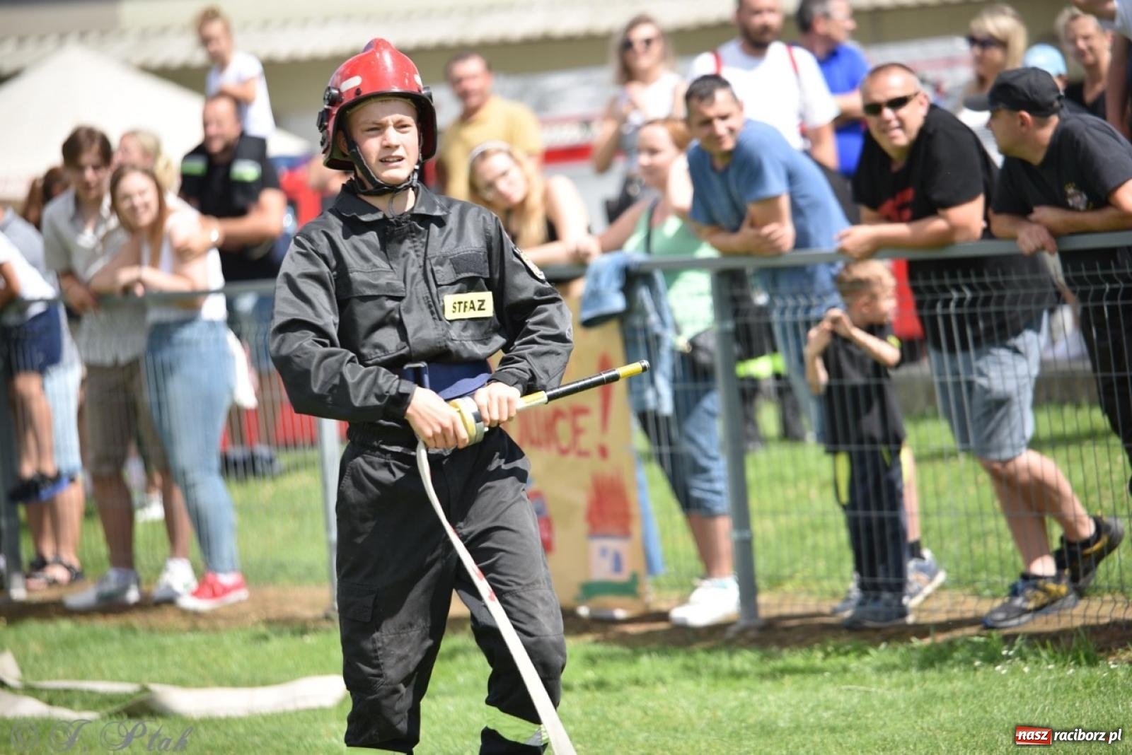 Zdjęcie w galerii na portalu naszraciborz.pl: Markowice zgarnęły całą pulę. Miejskie zawody sportowo-pożarnicze w Studziennej FOTO i WIDEO] wiadomości z regionu