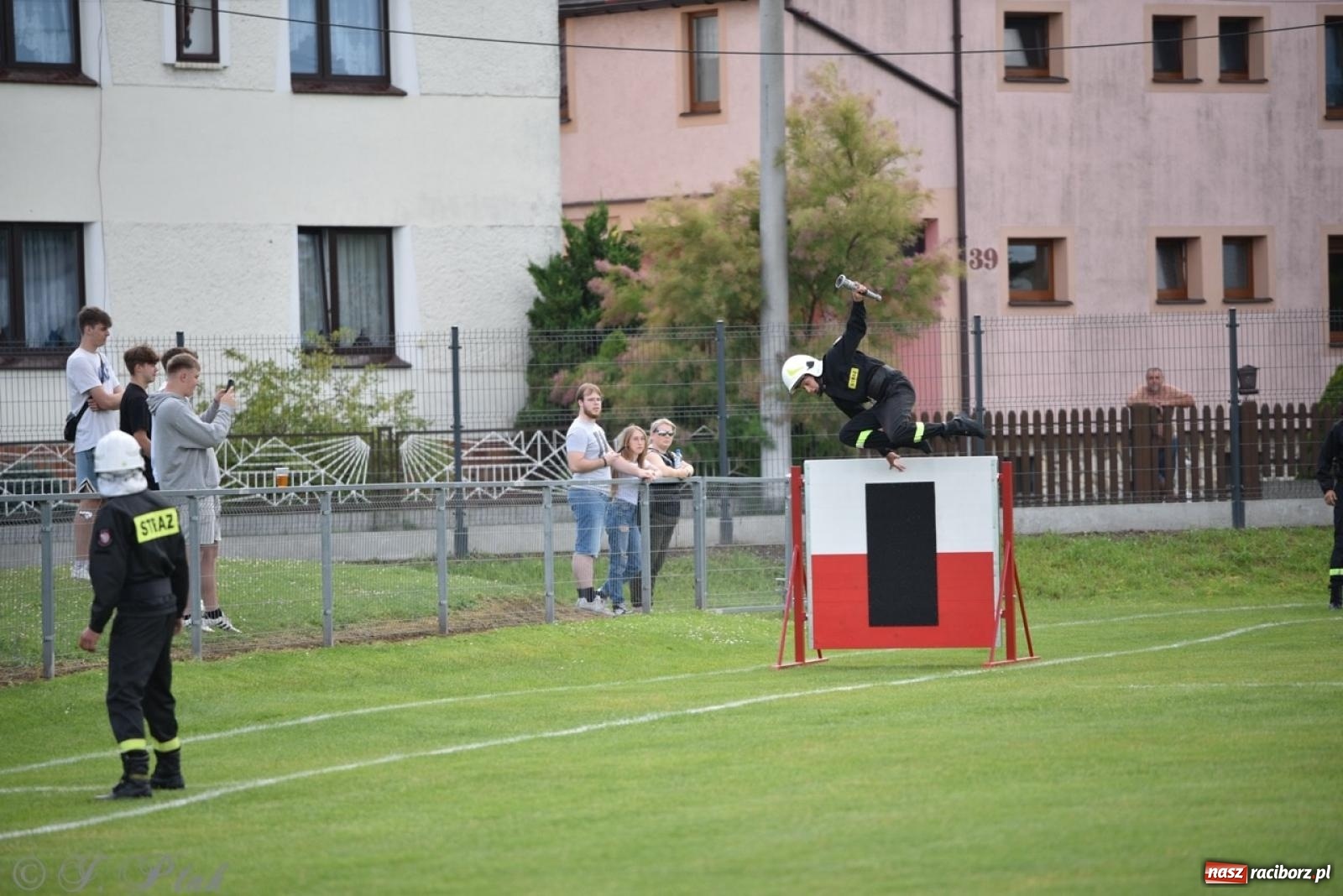Zdjęcie w galerii na portalu naszraciborz.pl: Markowice zgarnęły całą pulę. Miejskie zawody sportowo-pożarnicze w Studziennej FOTO i WIDEO] wiadomości z regionu