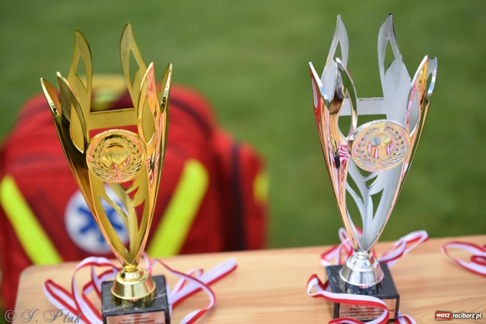 Zdjęcie w galerii na portalu naszraciborz.pl: Markowice zgarnęły całą pulę. Miejskie zawody sportowo-pożarnicze w Studziennej FOTO i WIDEO] wiadomości z regionu