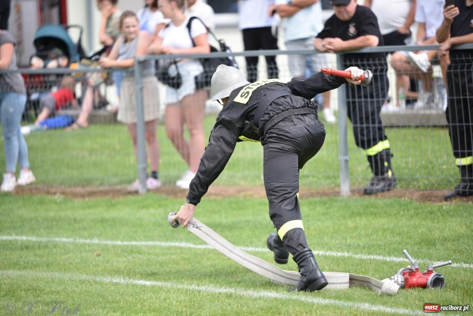 Zdjęcie w galerii na portalu naszraciborz.pl: Markowice zgarnęły całą pulę. Miejskie zawody sportowo-pożarnicze w Studziennej FOTO i WIDEO] wiadomości z regionu