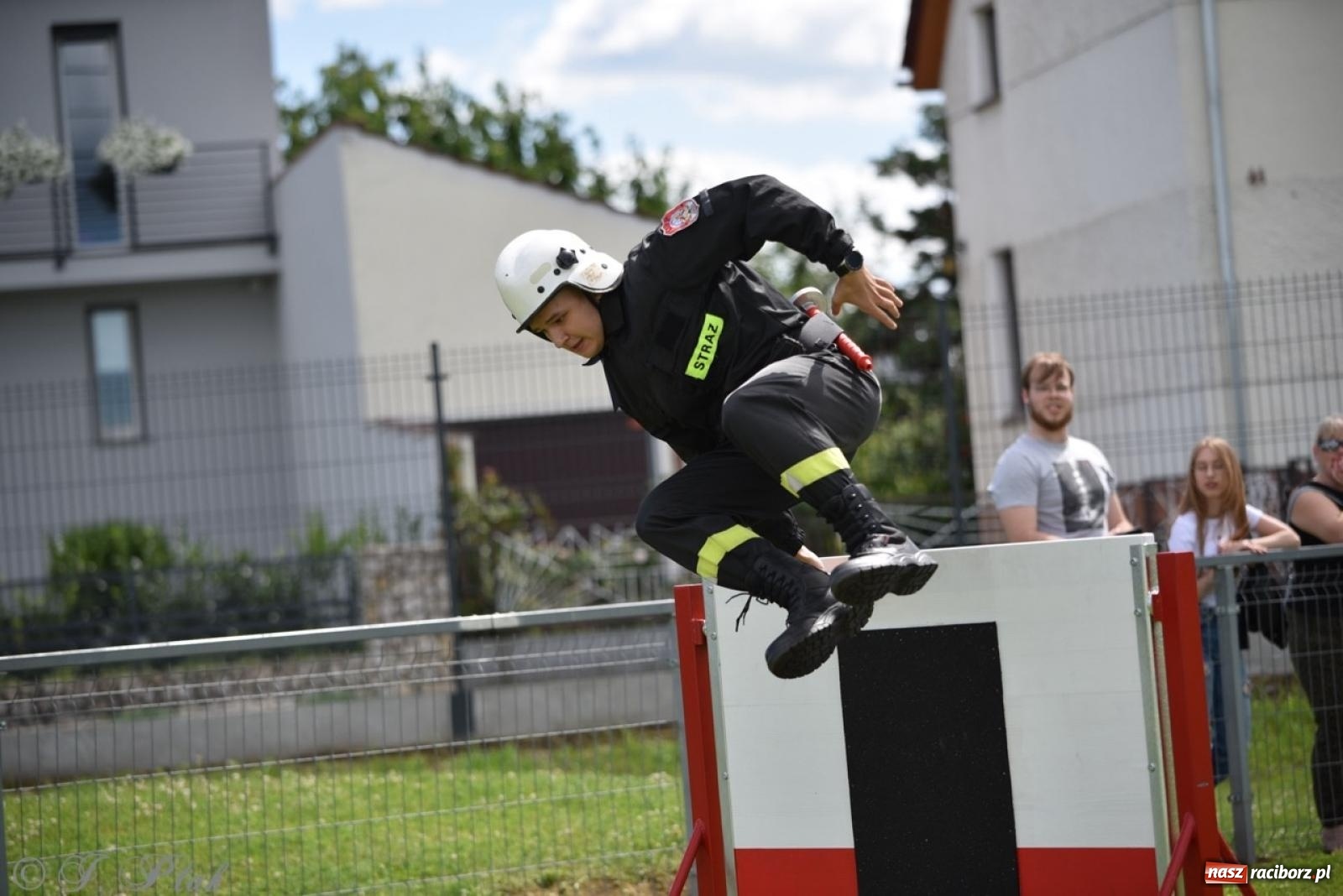 Zdjęcie w galerii na portalu naszraciborz.pl: Markowice zgarnęły całą pulę. Miejskie zawody sportowo-pożarnicze w Studziennej FOTO i WIDEO] wiadomości z regionu