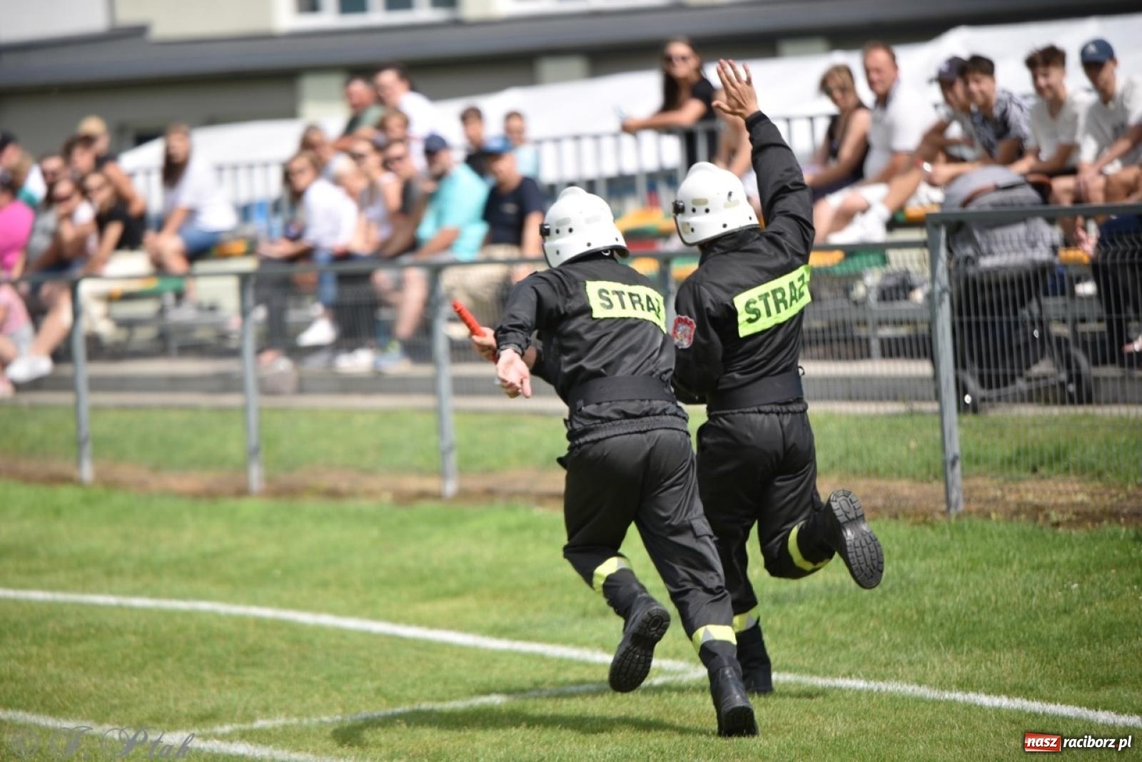 Zdjęcie w galerii na portalu naszraciborz.pl: Markowice zgarnęły całą pulę. Miejskie zawody sportowo-pożarnicze w Studziennej FOTO i WIDEO] wiadomości z regionu