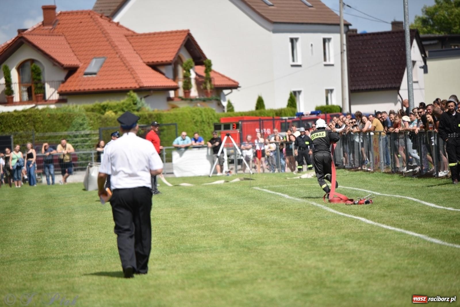 Zdjęcie w galerii na portalu naszraciborz.pl: Markowice zgarnęły całą pulę. Miejskie zawody sportowo-pożarnicze w Studziennej FOTO i WIDEO] wiadomości z regionu