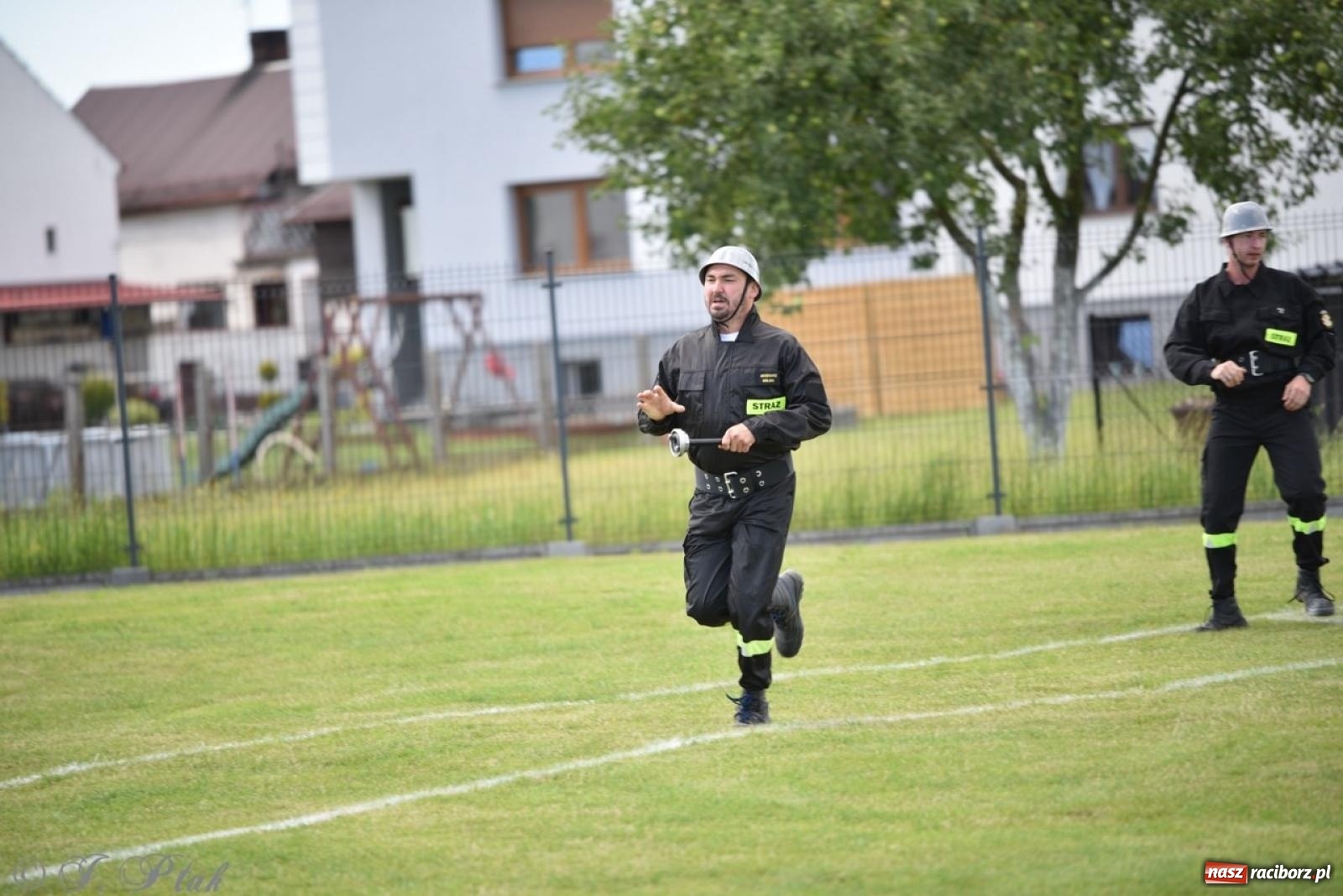 Zdjęcie w galerii na portalu naszraciborz.pl: Markowice zgarnęły całą pulę. Miejskie zawody sportowo-pożarnicze w Studziennej FOTO i WIDEO] wiadomości z regionu