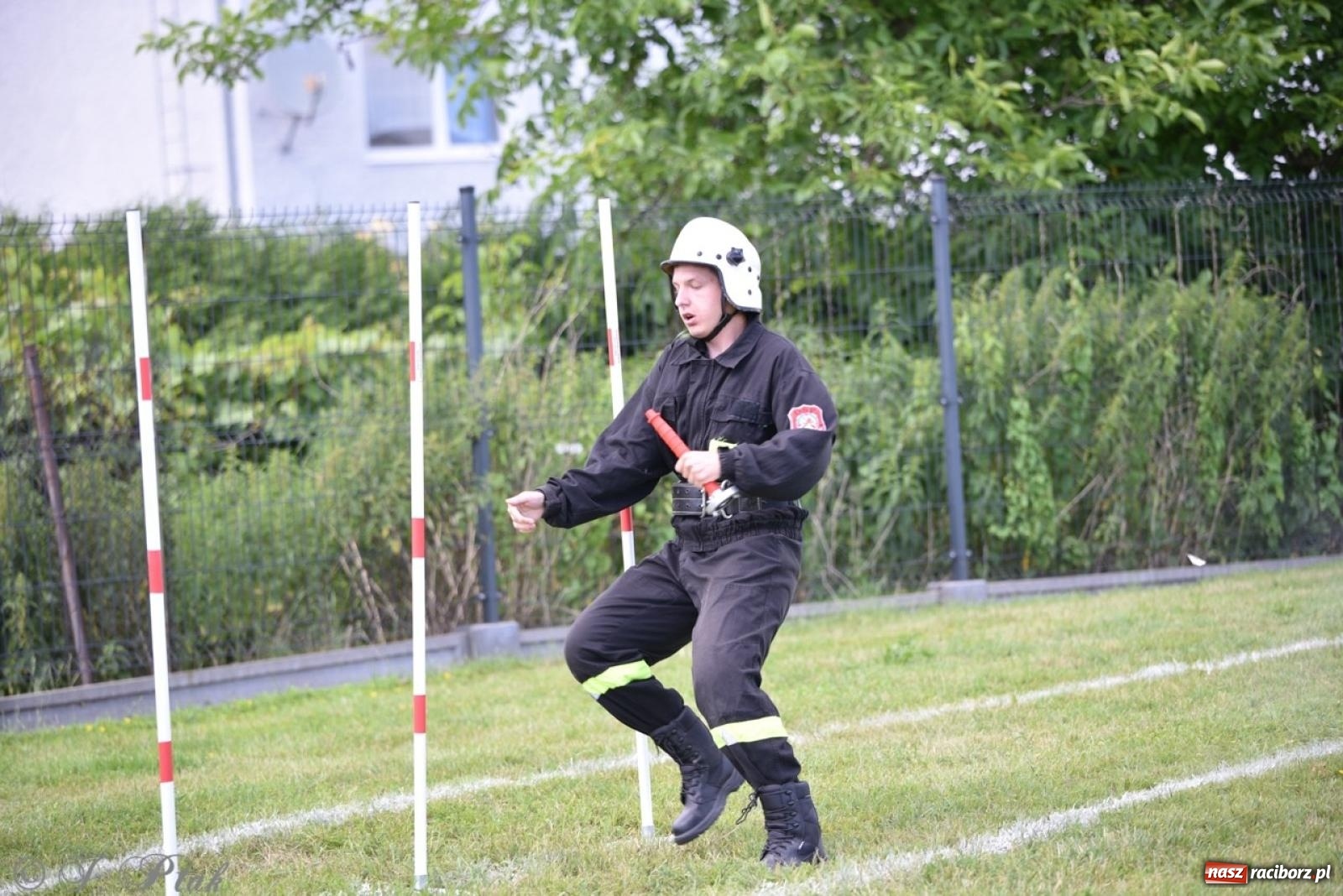 Zdjęcie w galerii na portalu naszraciborz.pl: Markowice zgarnęły całą pulę. Miejskie zawody sportowo-pożarnicze w Studziennej FOTO i WIDEO] wiadomości z regionu