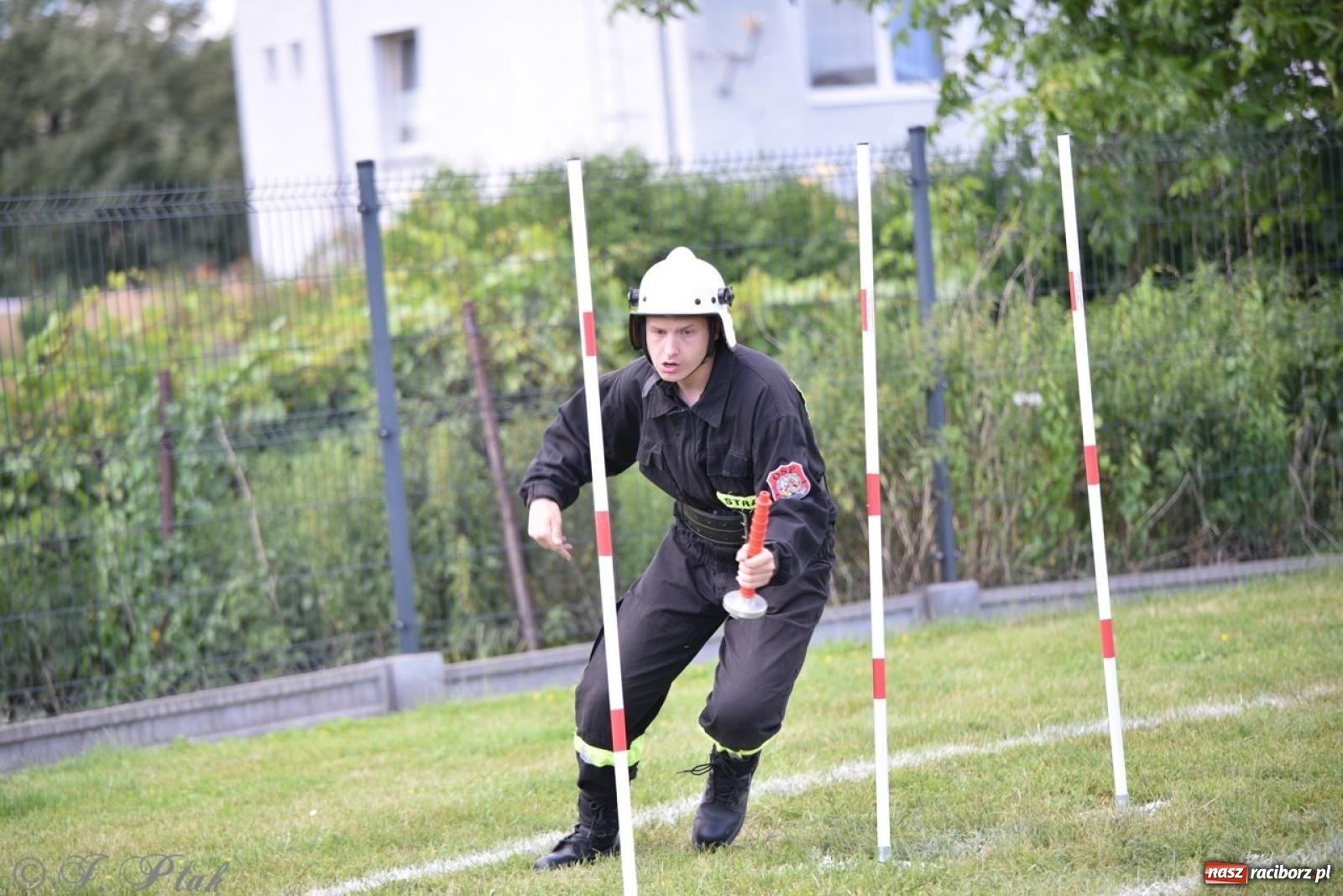Zdjęcie w galerii na portalu naszraciborz.pl: Markowice zgarnęły całą pulę. Miejskie zawody sportowo-pożarnicze w Studziennej FOTO i WIDEO] wiadomości z regionu