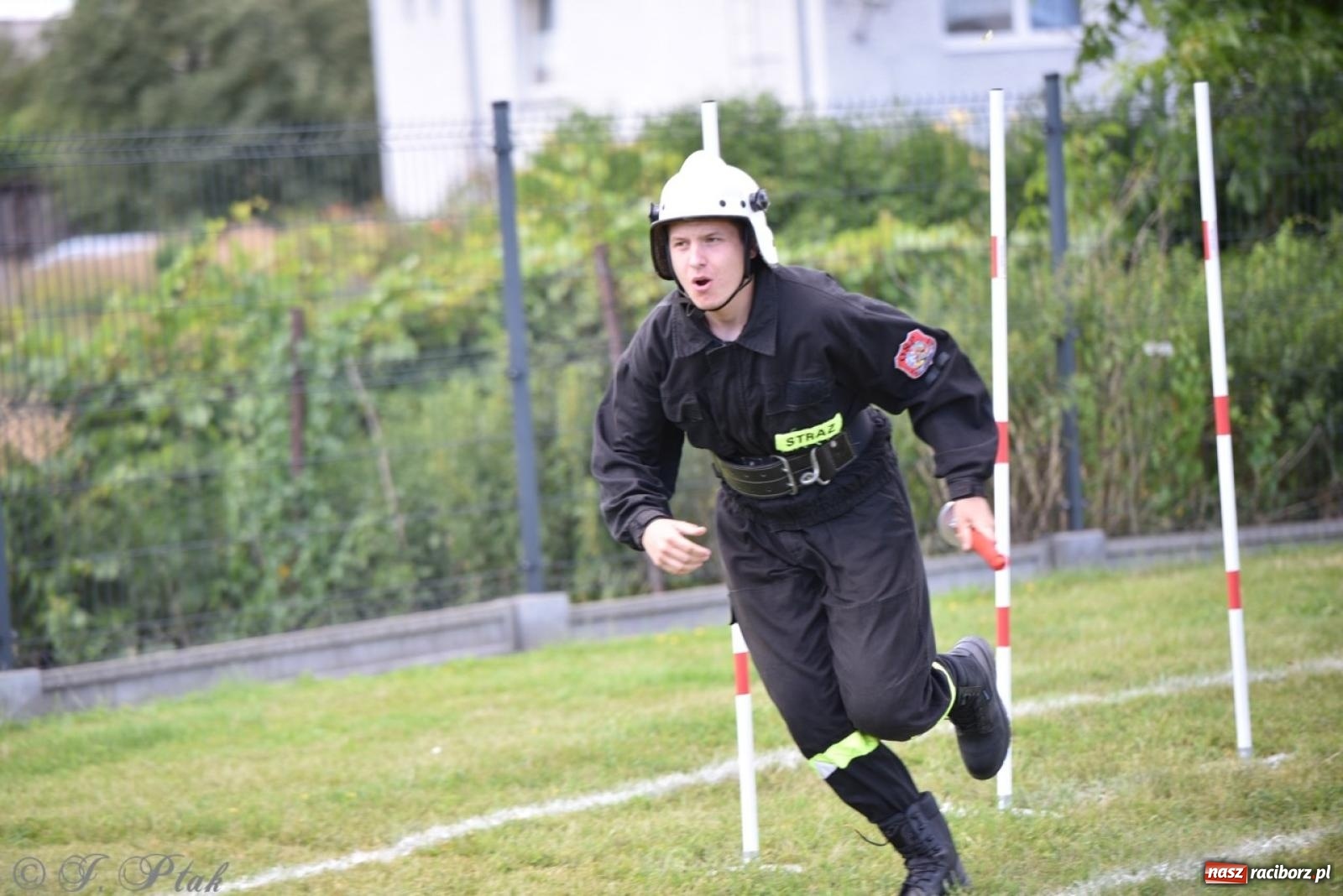 Zdjęcie w galerii na portalu naszraciborz.pl: Markowice zgarnęły całą pulę. Miejskie zawody sportowo-pożarnicze w Studziennej FOTO i WIDEO] wiadomości z regionu