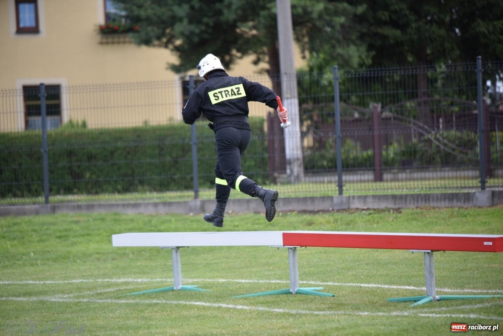 Zdjęcie w galerii na portalu naszraciborz.pl: Markowice zgarnęły całą pulę. Miejskie zawody sportowo-pożarnicze w Studziennej FOTO i WIDEO] wiadomości z regionu
