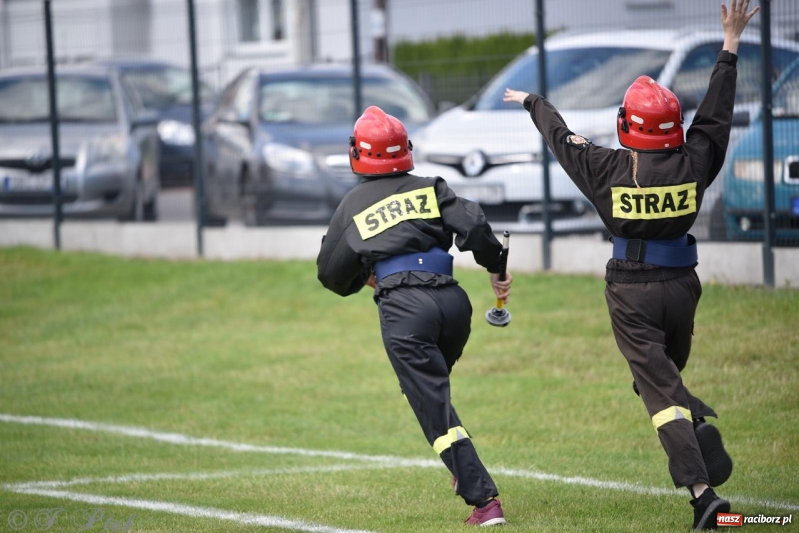 Zdjęcie w galerii na portalu naszraciborz.pl: Markowice zgarnęły całą pulę. Miejskie zawody sportowo-pożarnicze w Studziennej FOTO i WIDEO] wiadomości z regionu