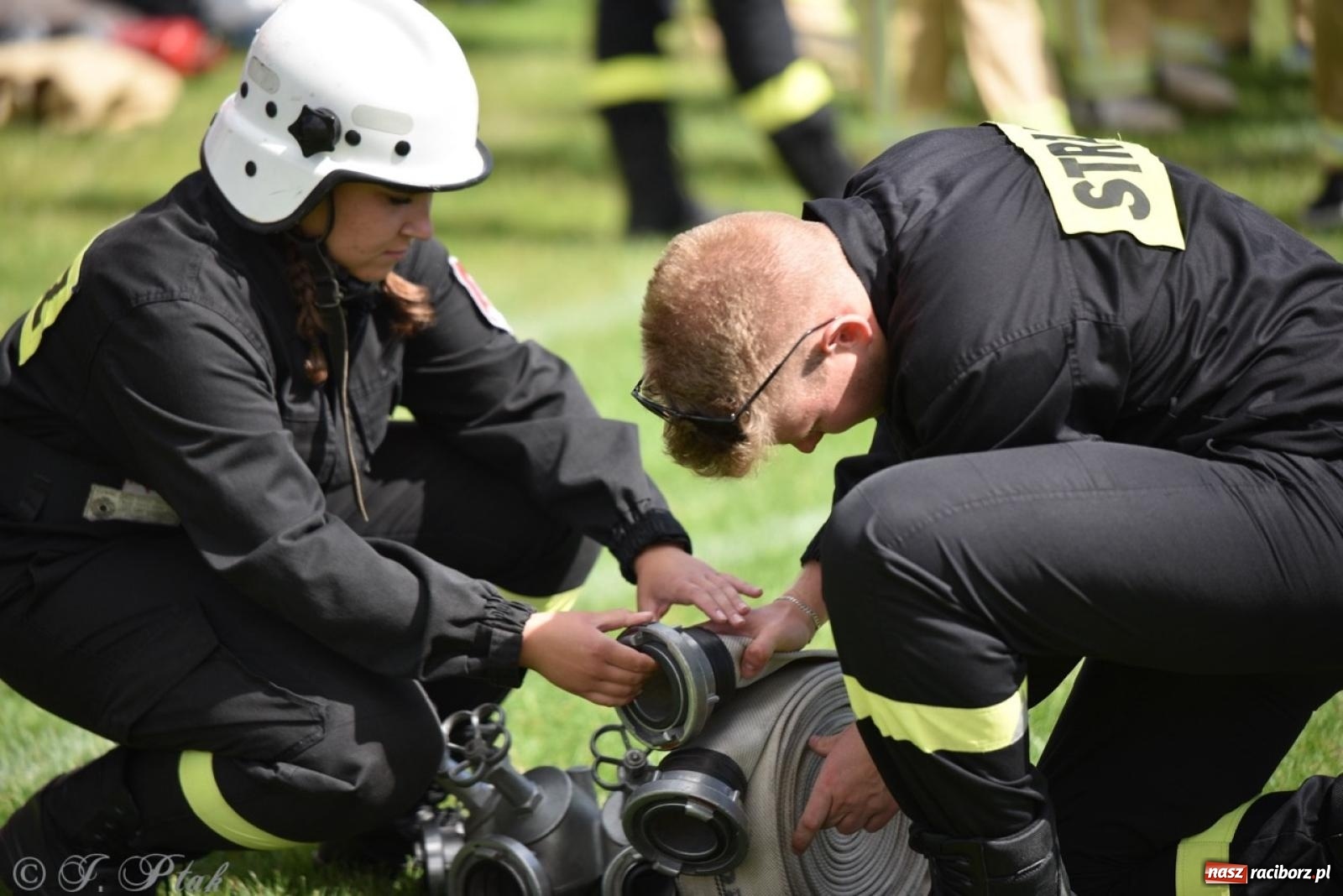 Zdjęcie w galerii na portalu naszraciborz.pl: Markowice zgarnęły całą pulę. Miejskie zawody sportowo-pożarnicze w Studziennej FOTO i WIDEO] wiadomości z regionu