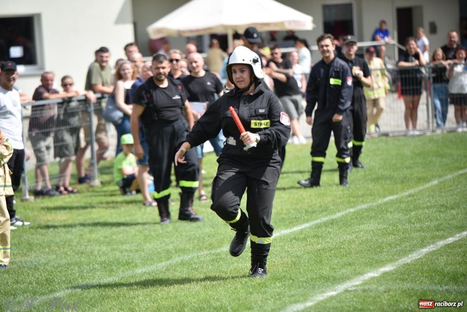 Zdjęcie w galerii na portalu naszraciborz.pl: Markowice zgarnęły całą pulę. Miejskie zawody sportowo-pożarnicze w Studziennej FOTO i WIDEO] wiadomości z regionu