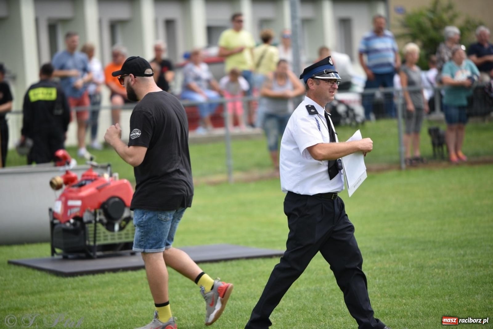 Zdjęcie w galerii na portalu naszraciborz.pl: Markowice zgarnęły całą pulę. Miejskie zawody sportowo-pożarnicze w Studziennej FOTO i WIDEO] wiadomości z regionu