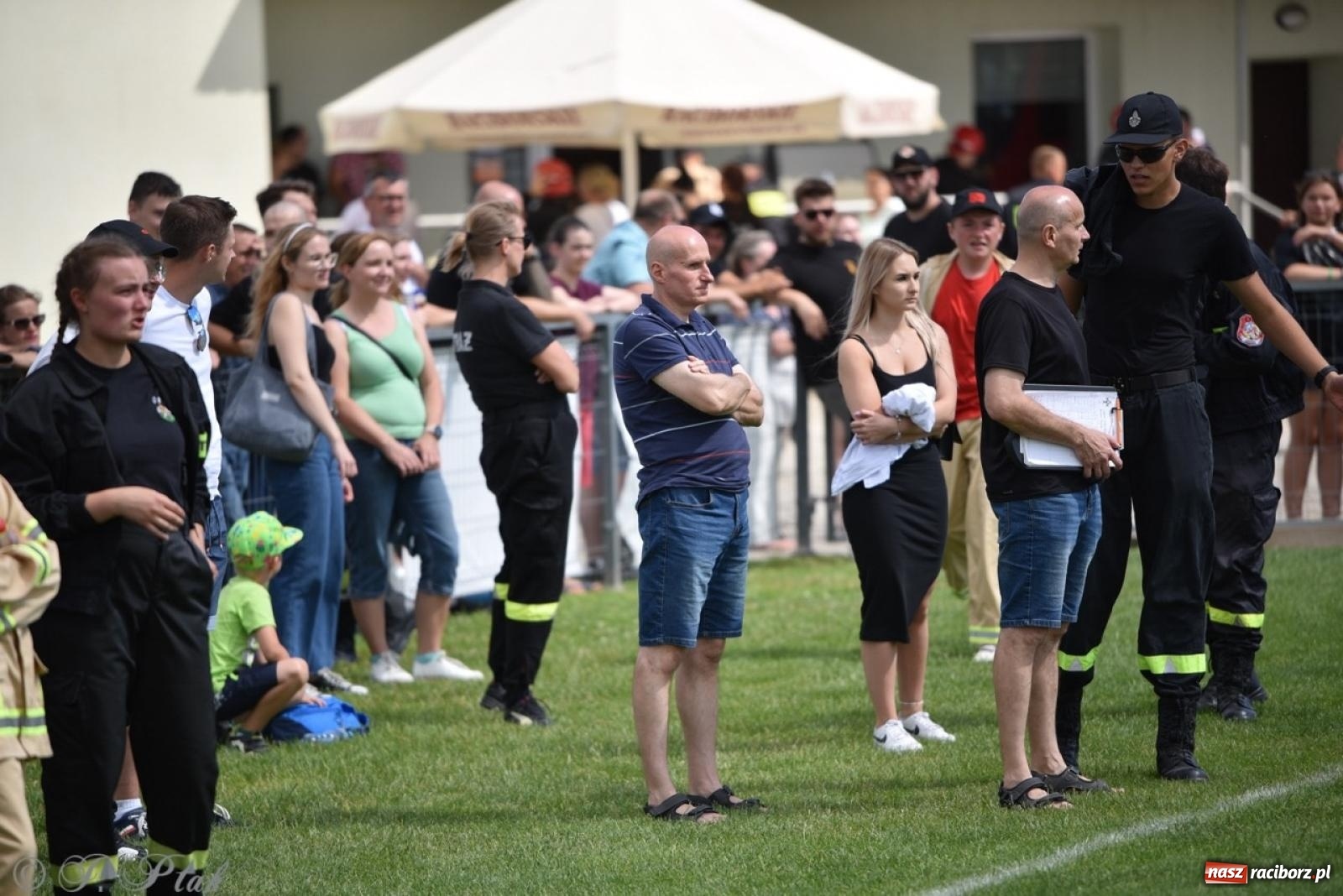 Zdjęcie w galerii na portalu naszraciborz.pl: Markowice zgarnęły całą pulę. Miejskie zawody sportowo-pożarnicze w Studziennej FOTO i WIDEO] wiadomości z regionu