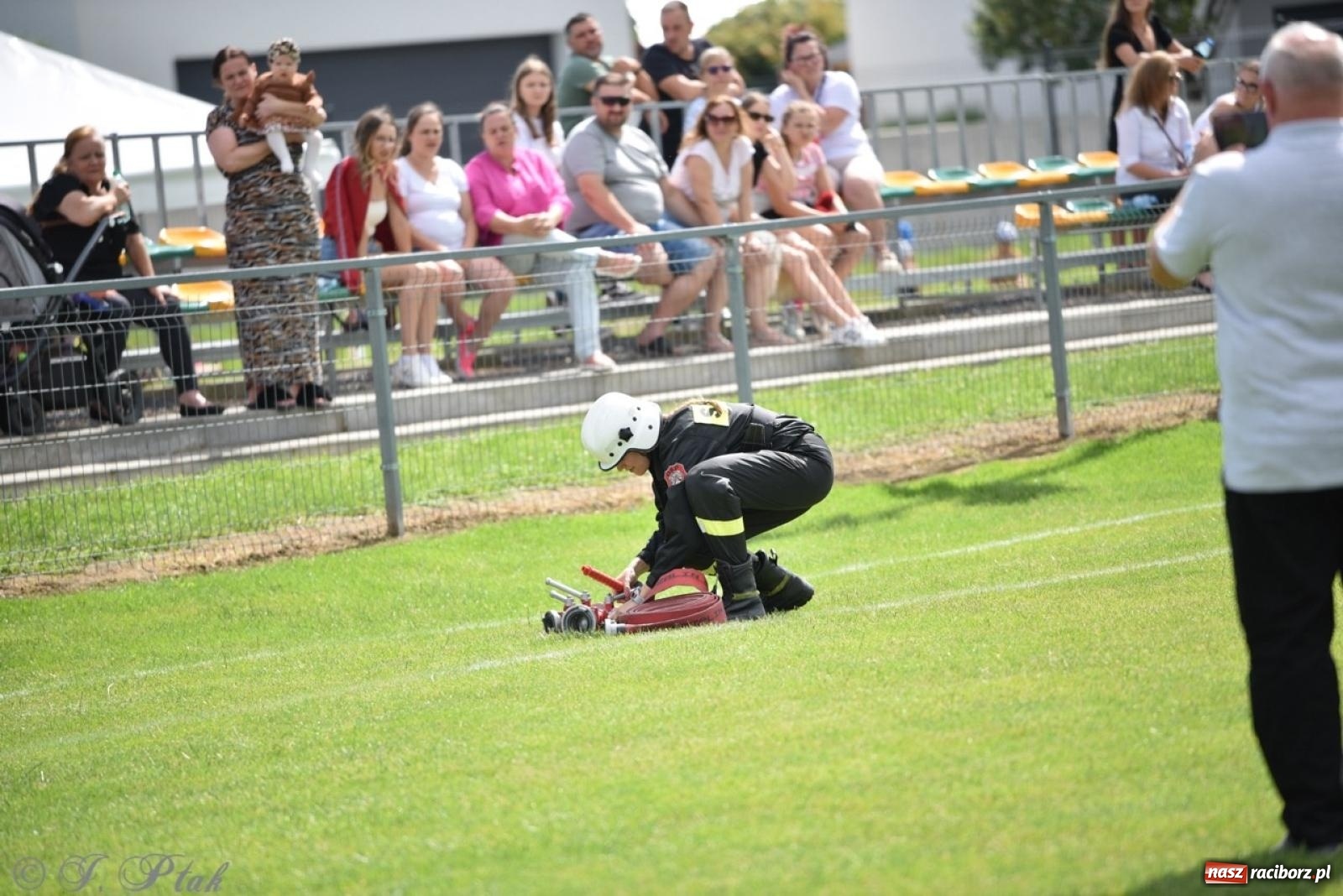 Zdjęcie w galerii na portalu naszraciborz.pl: Markowice zgarnęły całą pulę. Miejskie zawody sportowo-pożarnicze w Studziennej FOTO i WIDEO] wiadomości z regionu