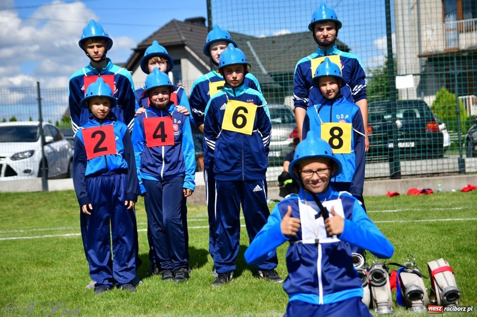 Zdjęcie w galerii na portalu naszraciborz.pl: Markowice zgarnęły całą pulę. Miejskie zawody sportowo-pożarnicze w Studziennej FOTO i WIDEO] wiadomości z regionu