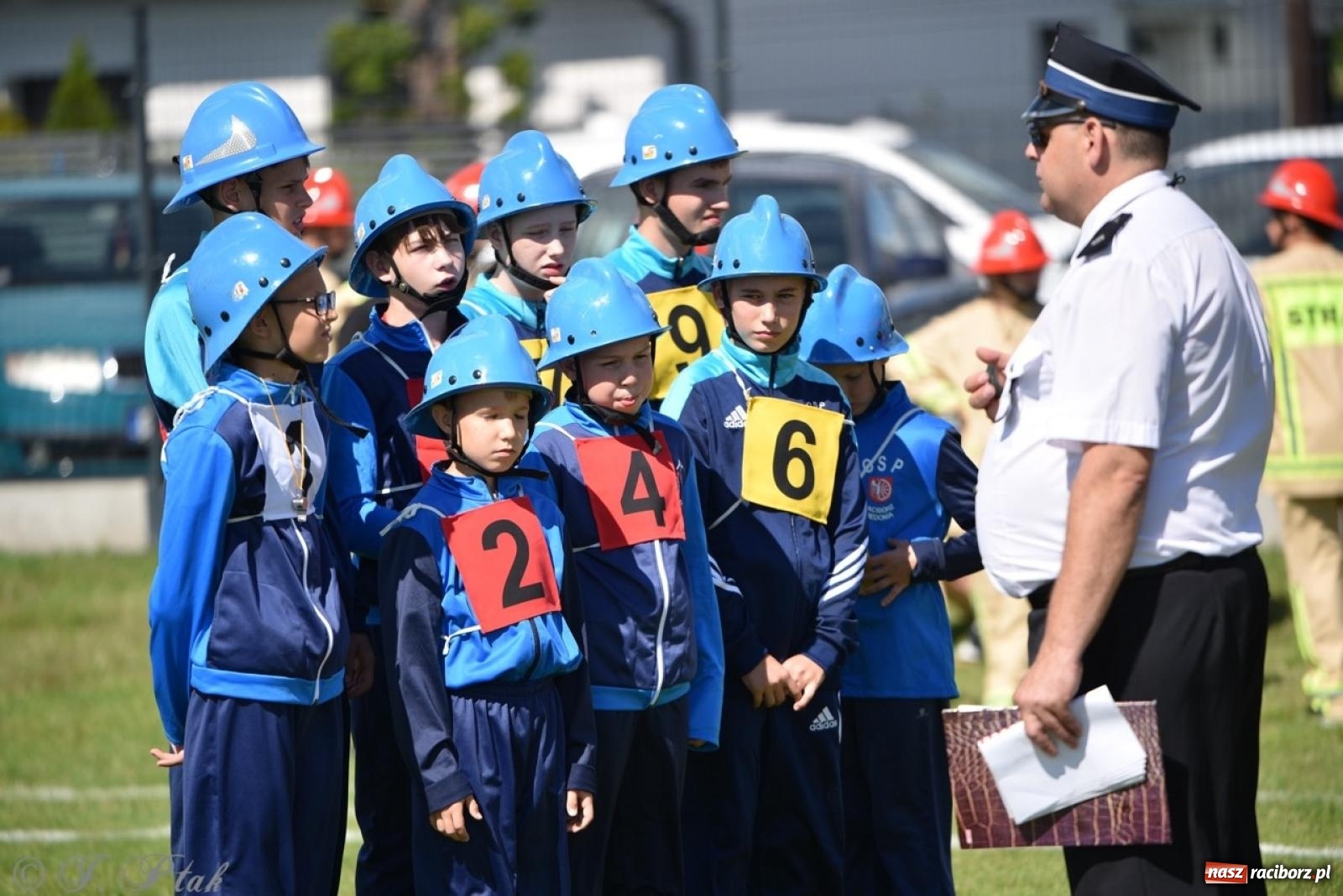 Zdjęcie w galerii na portalu naszraciborz.pl: Markowice zgarnęły całą pulę. Miejskie zawody sportowo-pożarnicze w Studziennej FOTO i WIDEO] wiadomości z regionu