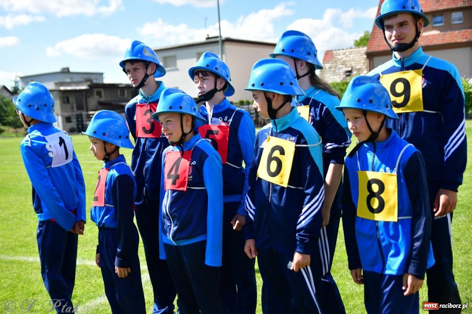 Zdjęcie w galerii na portalu naszraciborz.pl: Markowice zgarnęły całą pulę. Miejskie zawody sportowo-pożarnicze w Studziennej FOTO i WIDEO] wiadomości z regionu
