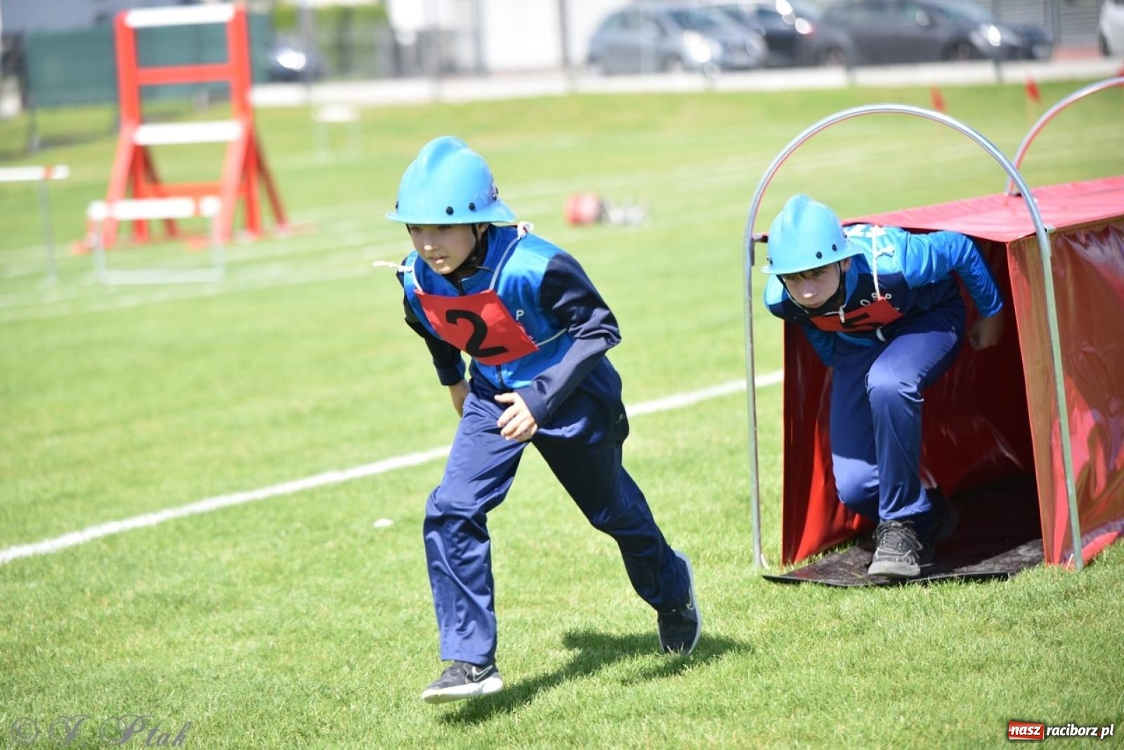 Zdjęcie w galerii na portalu naszraciborz.pl: Markowice zgarnęły całą pulę. Miejskie zawody sportowo-pożarnicze w Studziennej FOTO i WIDEO] wiadomości z regionu