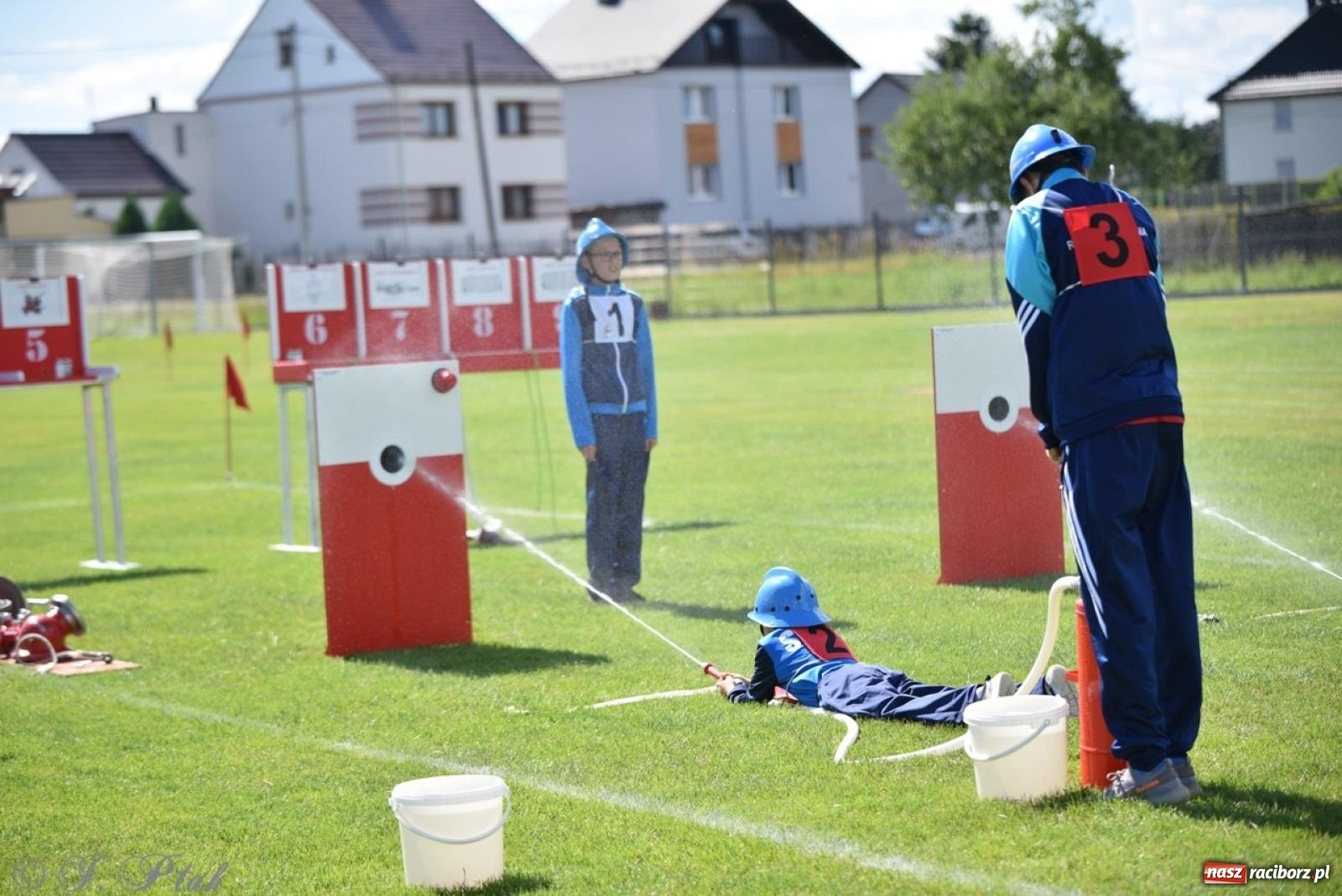 Zdjęcie w galerii na portalu naszraciborz.pl: Markowice zgarnęły całą pulę. Miejskie zawody sportowo-pożarnicze w Studziennej FOTO i WIDEO] wiadomości z regionu