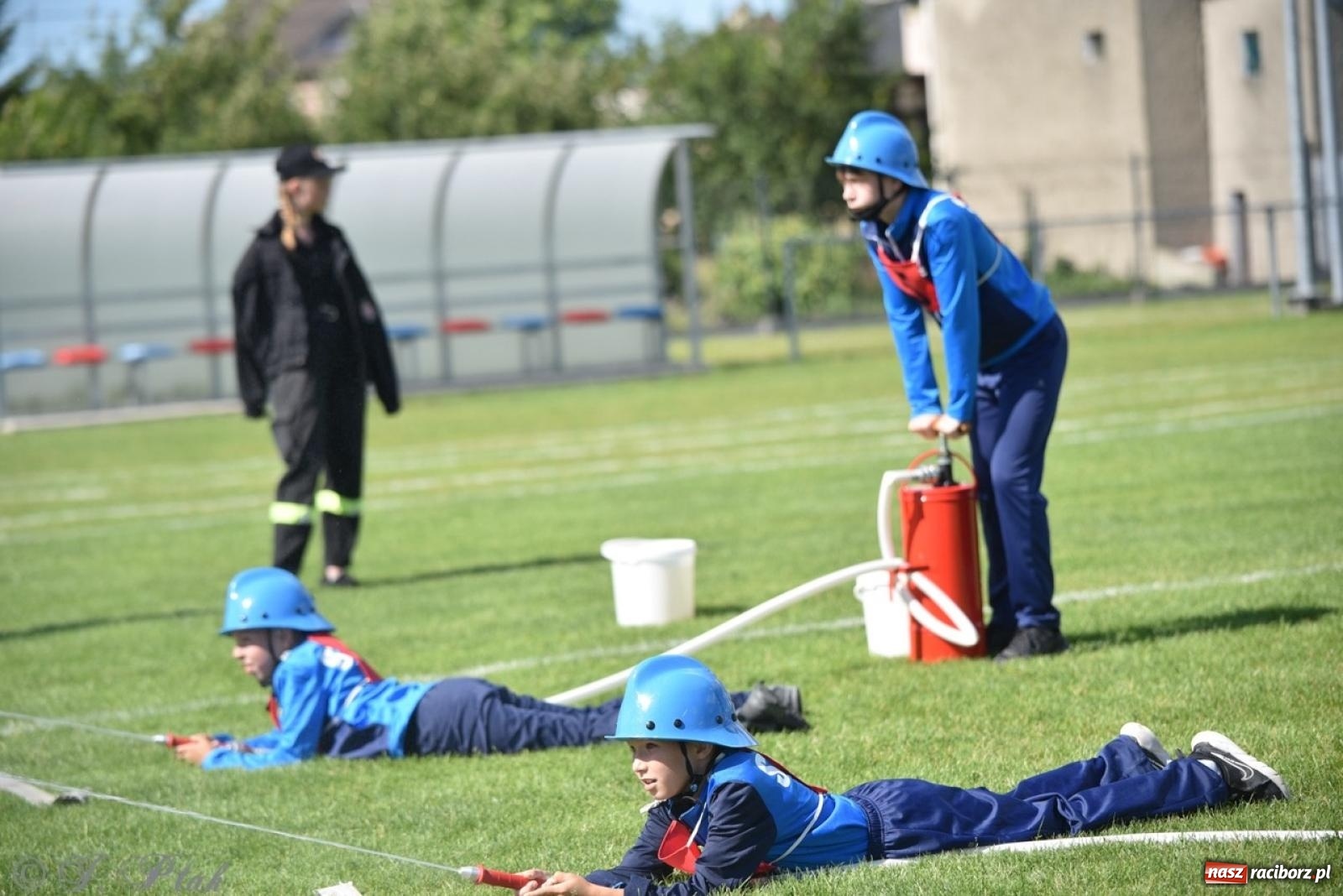 Zdjęcie w galerii na portalu naszraciborz.pl: Markowice zgarnęły całą pulę. Miejskie zawody sportowo-pożarnicze w Studziennej FOTO i WIDEO] wiadomości z regionu
