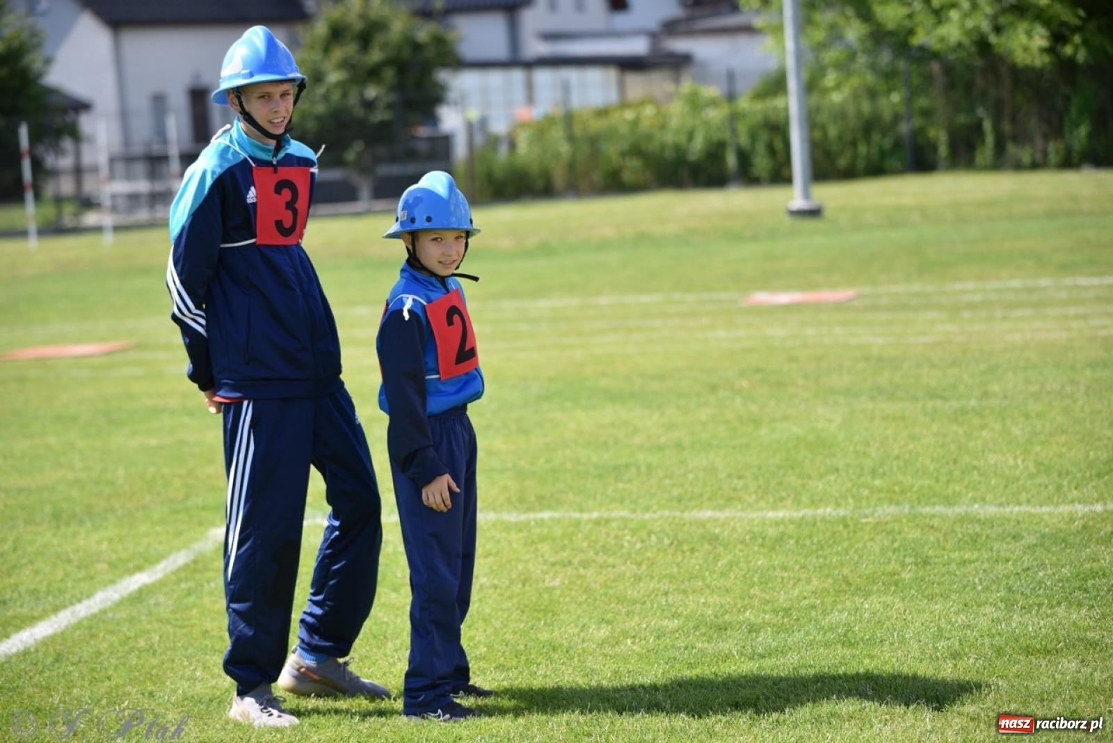 Zdjęcie w galerii na portalu naszraciborz.pl: Markowice zgarnęły całą pulę. Miejskie zawody sportowo-pożarnicze w Studziennej FOTO i WIDEO] wiadomości z regionu