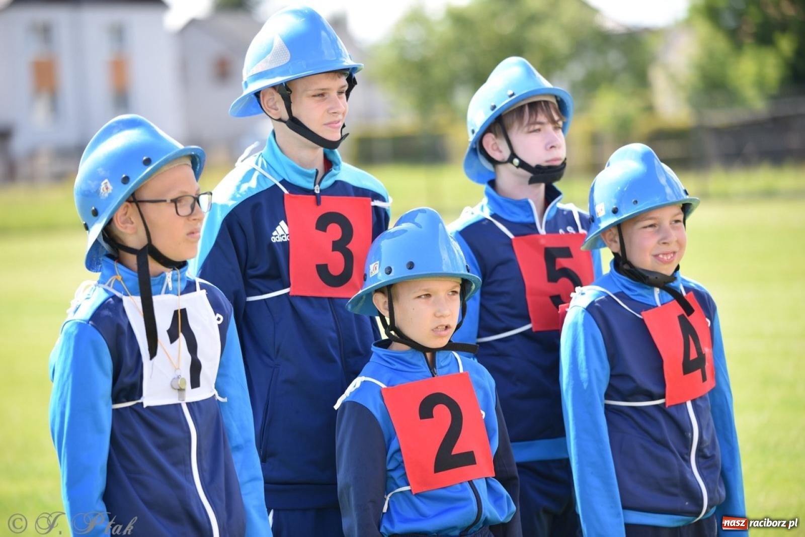 Zdjęcie w galerii na portalu naszraciborz.pl: Markowice zgarnęły całą pulę. Miejskie zawody sportowo-pożarnicze w Studziennej FOTO i WIDEO] wiadomości z regionu