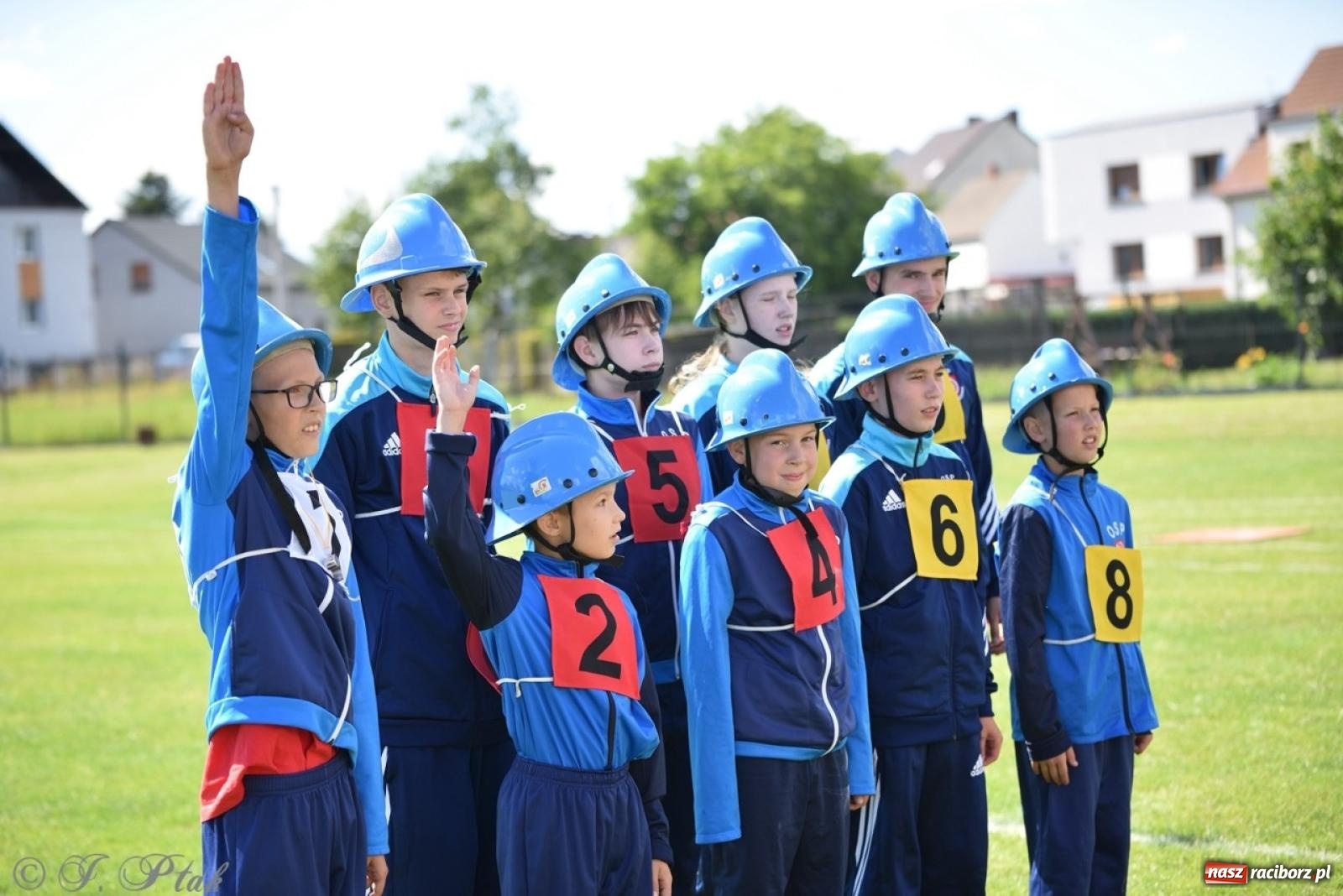 Zdjęcie w galerii na portalu naszraciborz.pl: Markowice zgarnęły całą pulę. Miejskie zawody sportowo-pożarnicze w Studziennej FOTO i WIDEO] wiadomości z regionu