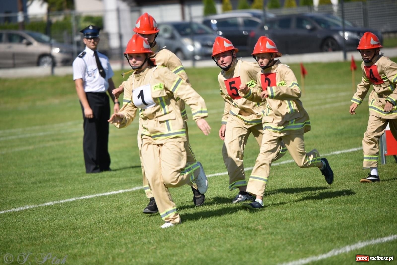 Zdjęcie w galerii na portalu naszraciborz.pl: Markowice zgarnęły całą pulę. Miejskie zawody sportowo-pożarnicze w Studziennej FOTO i WIDEO] wiadomości z regionu