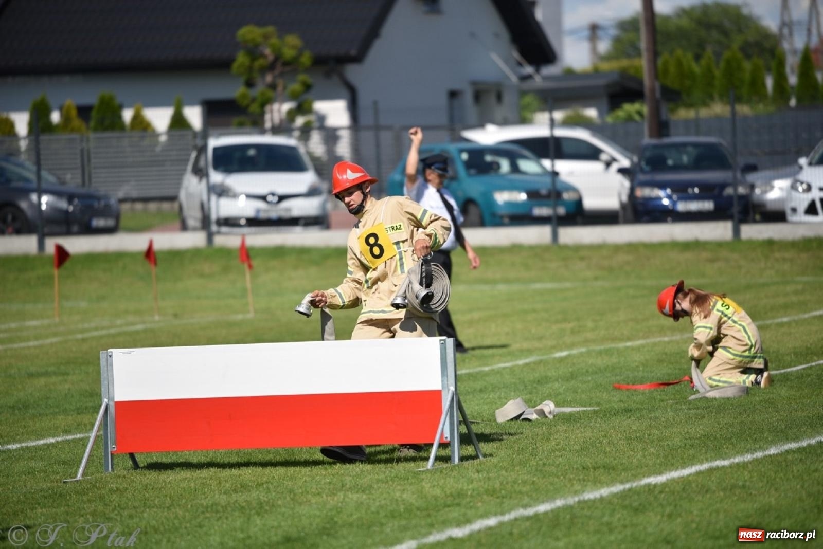 Zdjęcie w galerii na portalu naszraciborz.pl: Markowice zgarnęły całą pulę. Miejskie zawody sportowo-pożarnicze w Studziennej FOTO i WIDEO] wiadomości z regionu