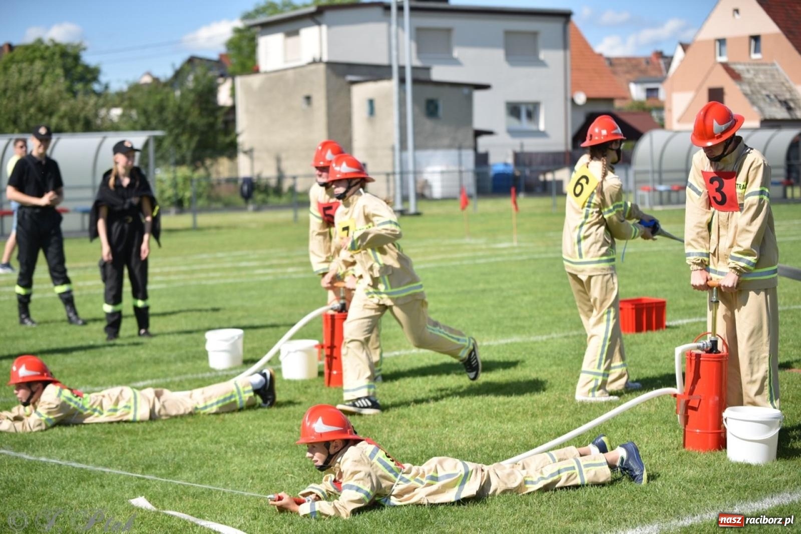 Zdjęcie w galerii na portalu naszraciborz.pl: Markowice zgarnęły całą pulę. Miejskie zawody sportowo-pożarnicze w Studziennej FOTO i WIDEO] wiadomości z regionu