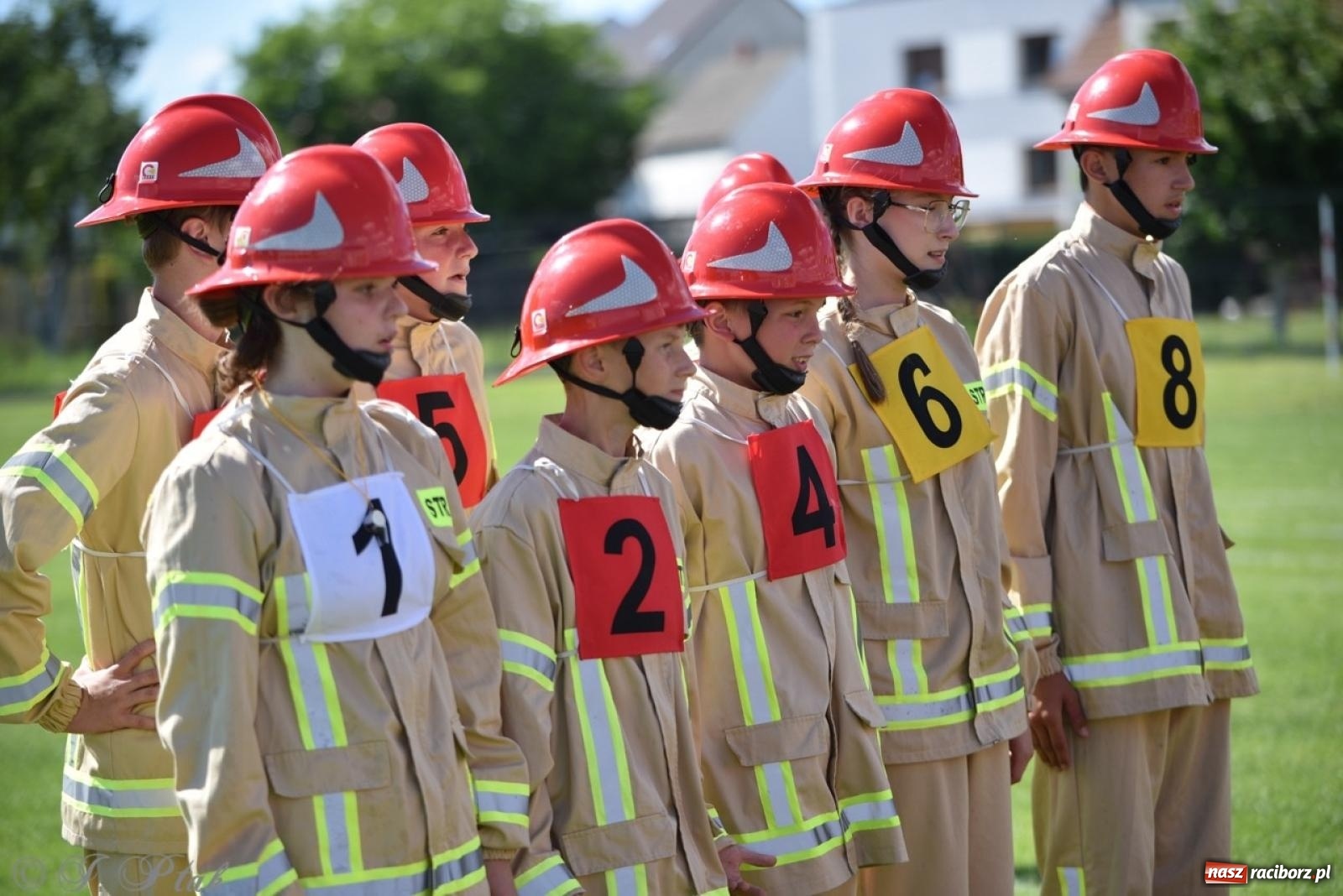 Zdjęcie w galerii na portalu naszraciborz.pl: Markowice zgarnęły całą pulę. Miejskie zawody sportowo-pożarnicze w Studziennej FOTO i WIDEO] wiadomości z regionu