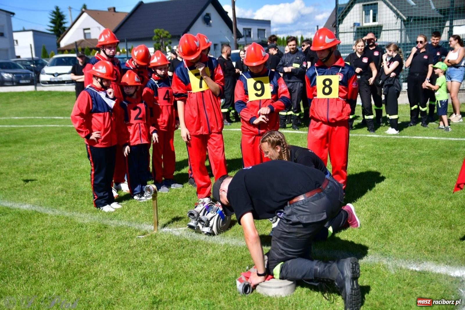 Zdjęcie w galerii na portalu naszraciborz.pl: Markowice zgarnęły całą pulę. Miejskie zawody sportowo-pożarnicze w Studziennej FOTO i WIDEO] wiadomości z regionu