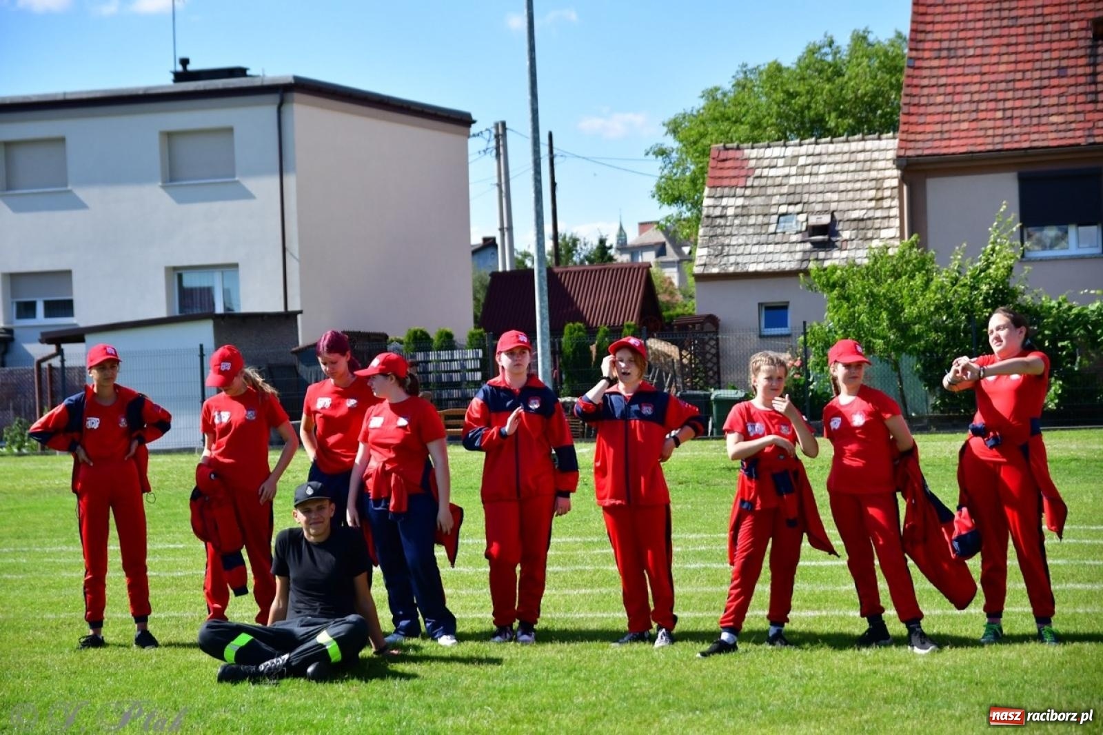 Zdjęcie w galerii na portalu naszraciborz.pl: Markowice zgarnęły całą pulę. Miejskie zawody sportowo-pożarnicze w Studziennej FOTO i WIDEO] wiadomości z regionu