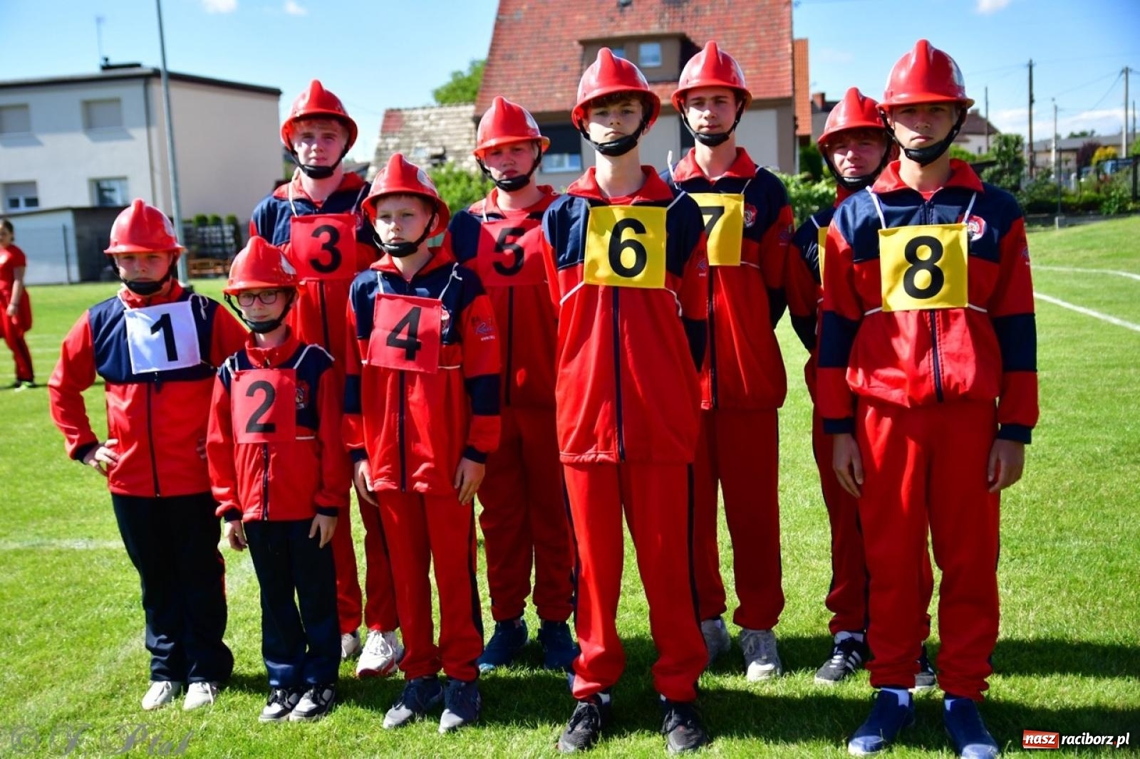 Zdjęcie w galerii na portalu naszraciborz.pl: Markowice zgarnęły całą pulę. Miejskie zawody sportowo-pożarnicze w Studziennej FOTO i WIDEO] wiadomości z regionu