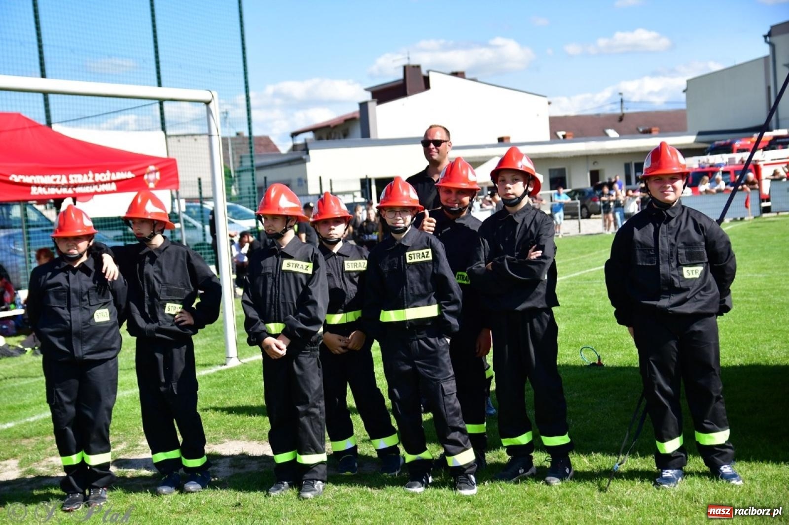 Zdjęcie w galerii na portalu naszraciborz.pl: Markowice zgarnęły całą pulę. Miejskie zawody sportowo-pożarnicze w Studziennej FOTO i WIDEO] wiadomości z regionu