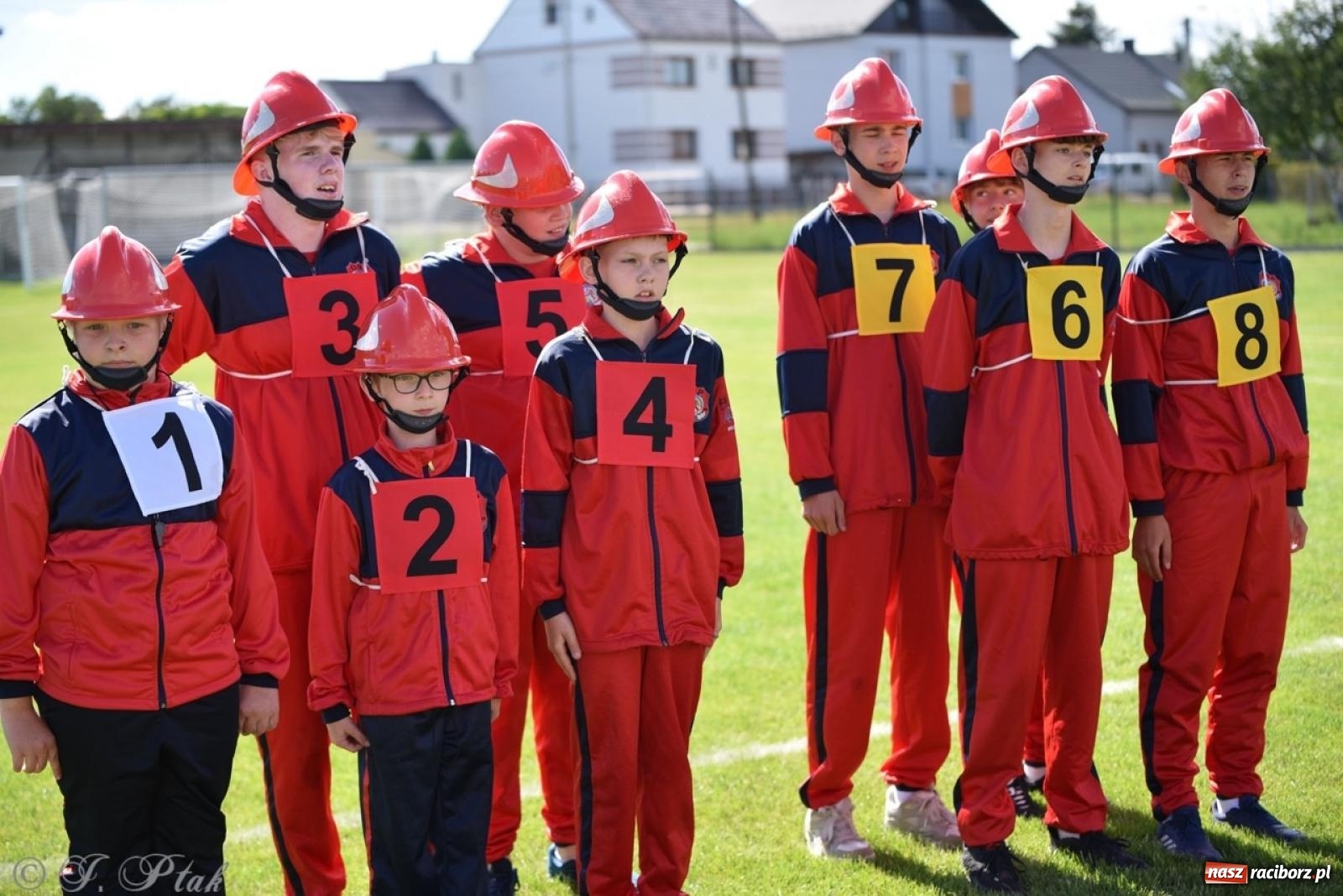 Zdjęcie w galerii na portalu naszraciborz.pl: Markowice zgarnęły całą pulę. Miejskie zawody sportowo-pożarnicze w Studziennej FOTO i WIDEO] wiadomości z regionu