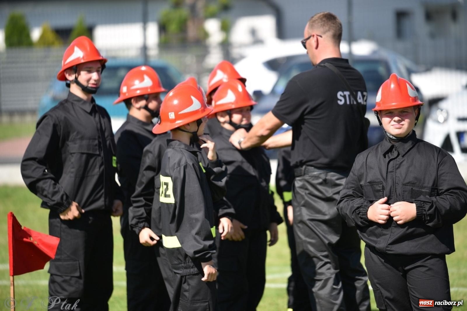 Zdjęcie w galerii na portalu naszraciborz.pl: Markowice zgarnęły całą pulę. Miejskie zawody sportowo-pożarnicze w Studziennej FOTO i WIDEO] wiadomości z regionu