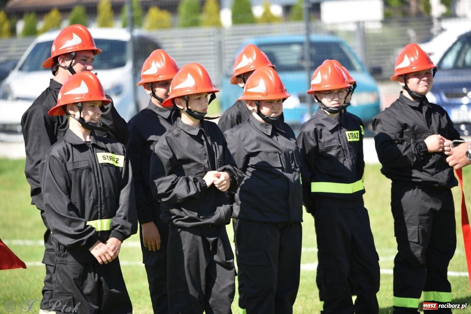 Zdjęcie w galerii na portalu naszraciborz.pl: Markowice zgarnęły całą pulę. Miejskie zawody sportowo-pożarnicze w Studziennej FOTO i WIDEO] wiadomości z regionu