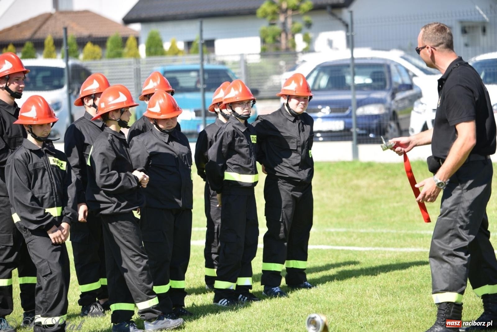 Zdjęcie w galerii na portalu naszraciborz.pl: Markowice zgarnęły całą pulę. Miejskie zawody sportowo-pożarnicze w Studziennej FOTO i WIDEO] wiadomości z regionu