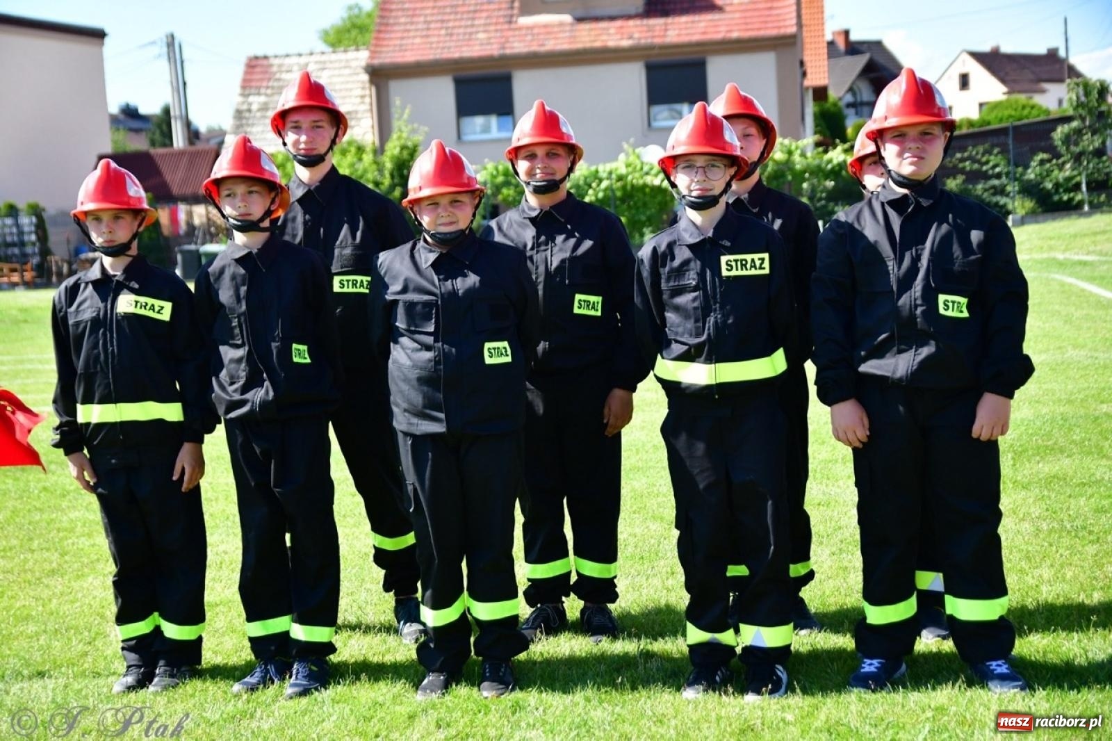 Zdjęcie w galerii na portalu naszraciborz.pl: Markowice zgarnęły całą pulę. Miejskie zawody sportowo-pożarnicze w Studziennej FOTO i WIDEO] wiadomości z regionu