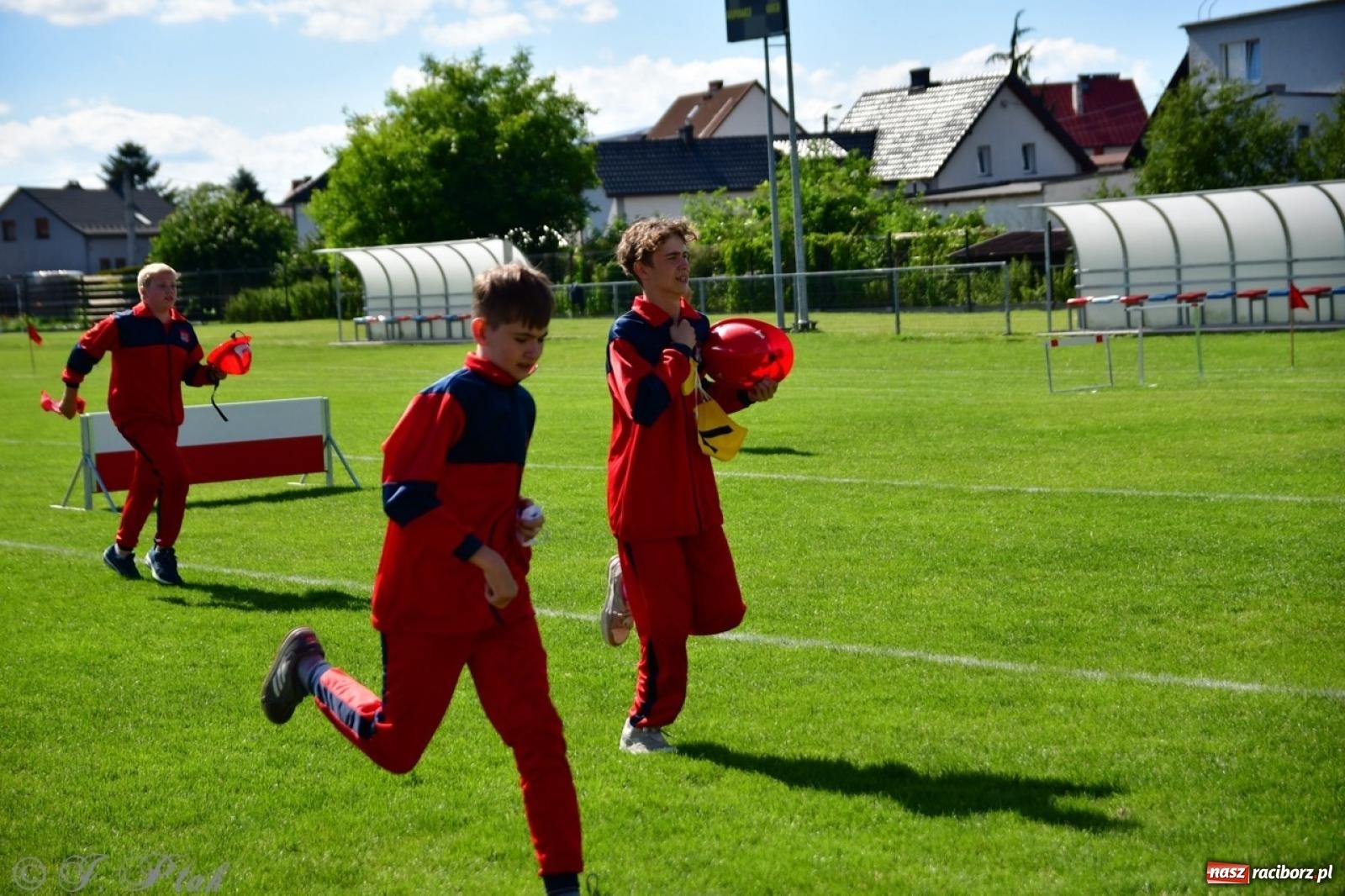 Zdjęcie w galerii na portalu naszraciborz.pl: Markowice zgarnęły całą pulę. Miejskie zawody sportowo-pożarnicze w Studziennej FOTO i WIDEO] wiadomości z regionu