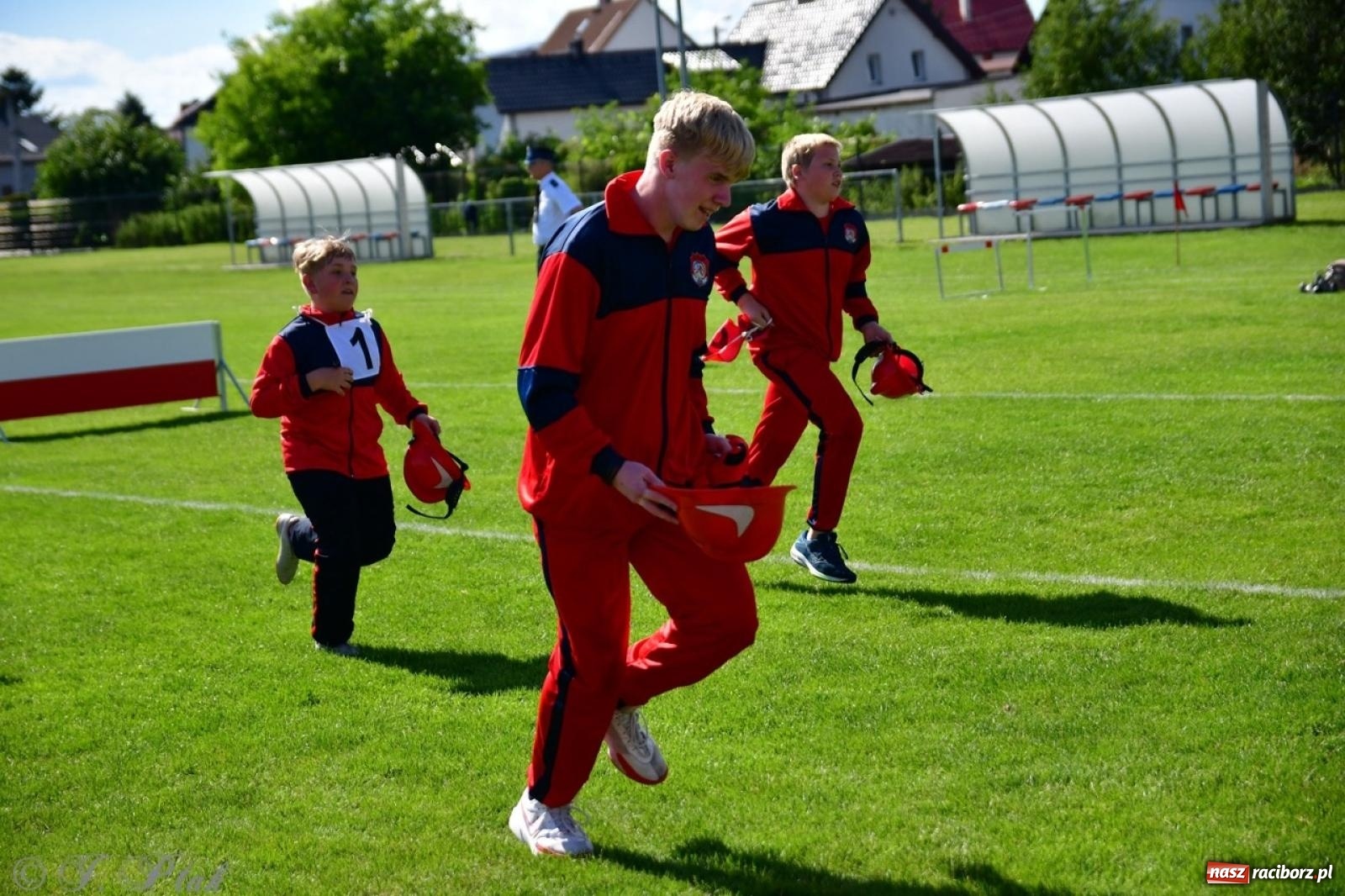 Zdjęcie w galerii na portalu naszraciborz.pl: Markowice zgarnęły całą pulę. Miejskie zawody sportowo-pożarnicze w Studziennej FOTO i WIDEO] wiadomości z regionu