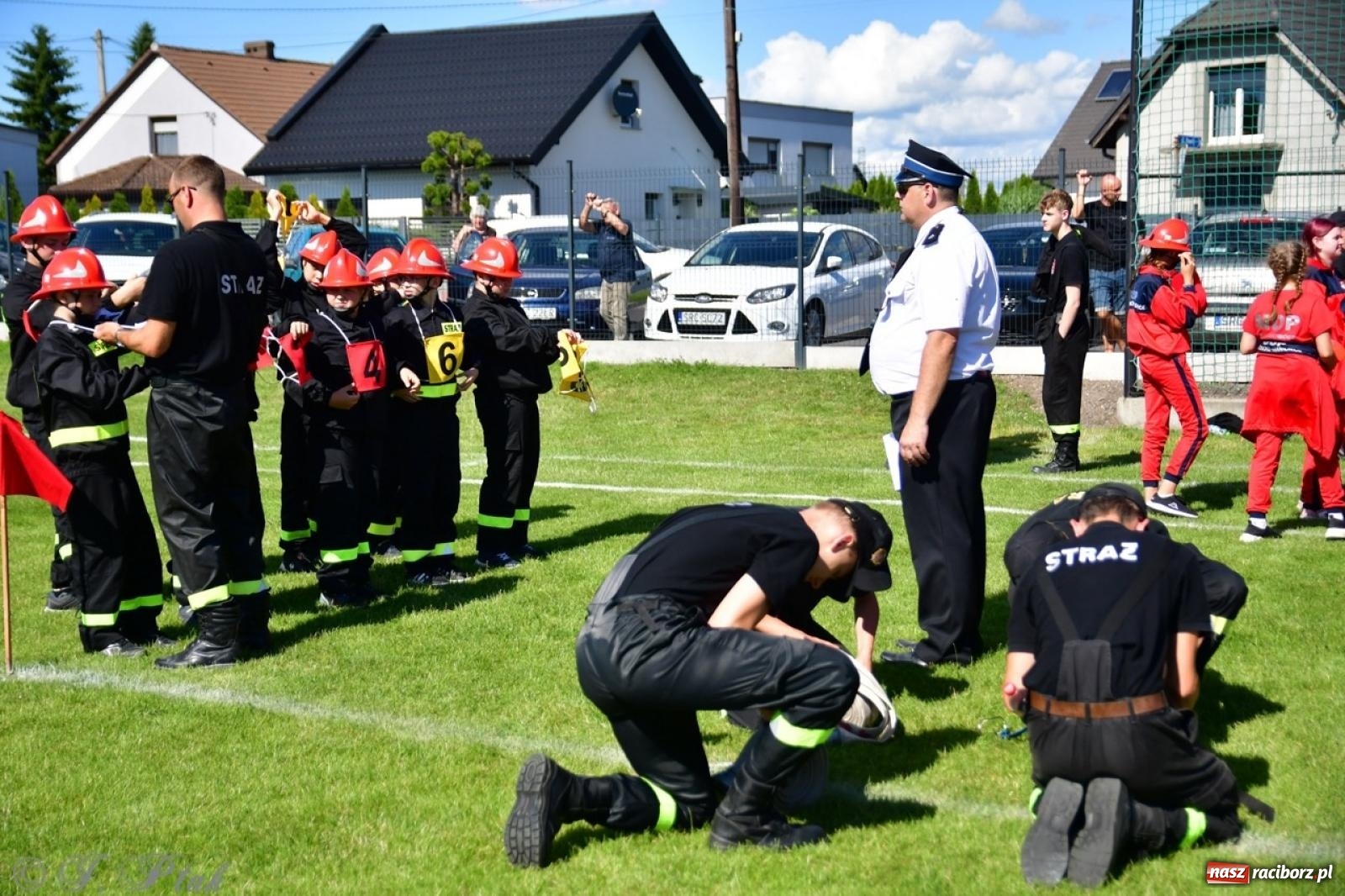 Zdjęcie w galerii na portalu naszraciborz.pl: Markowice zgarnęły całą pulę. Miejskie zawody sportowo-pożarnicze w Studziennej FOTO i WIDEO] wiadomości z regionu